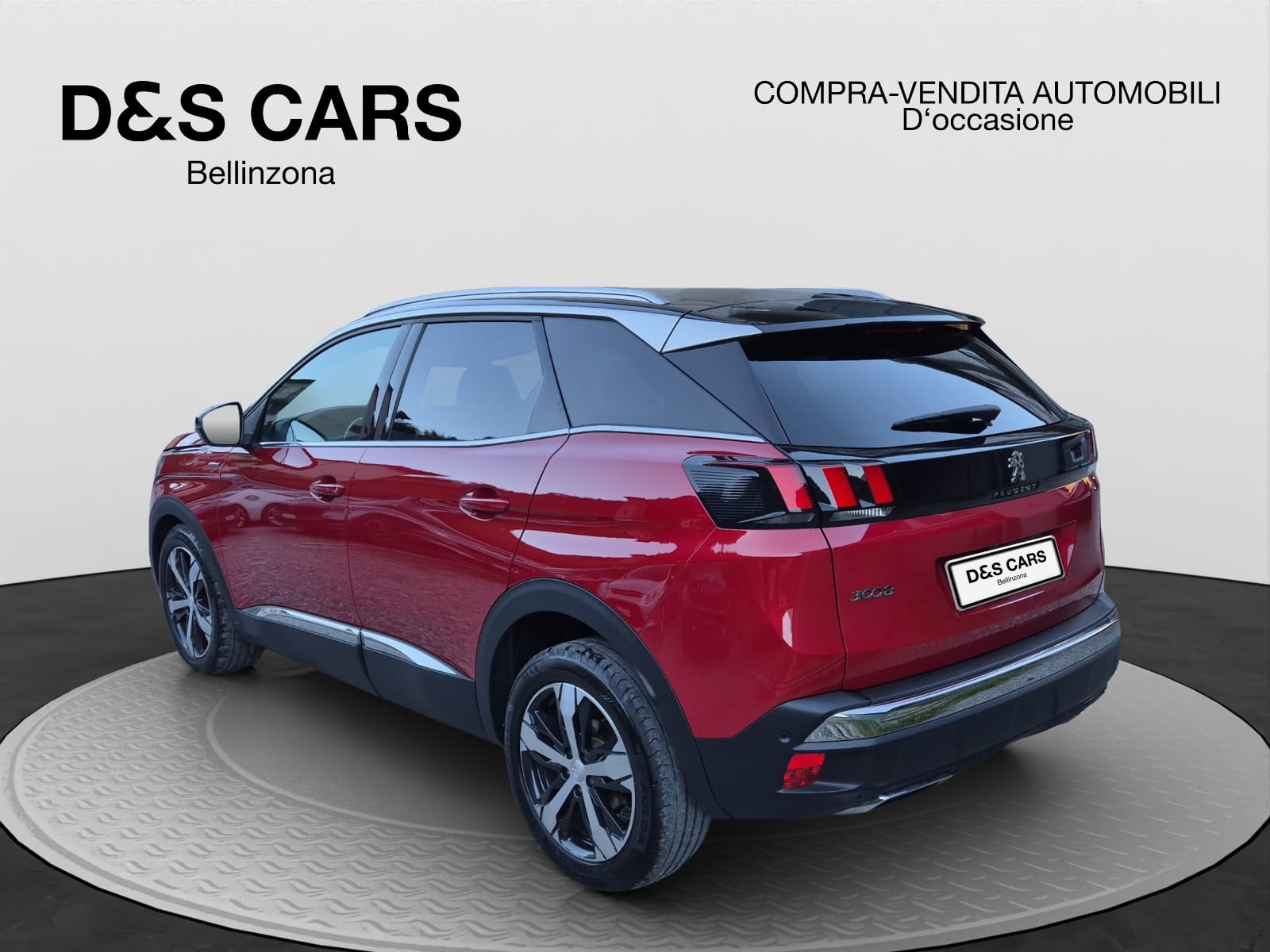 PEUGEOT 3008 1.6 BlueHDi GT Line EAT-image-3