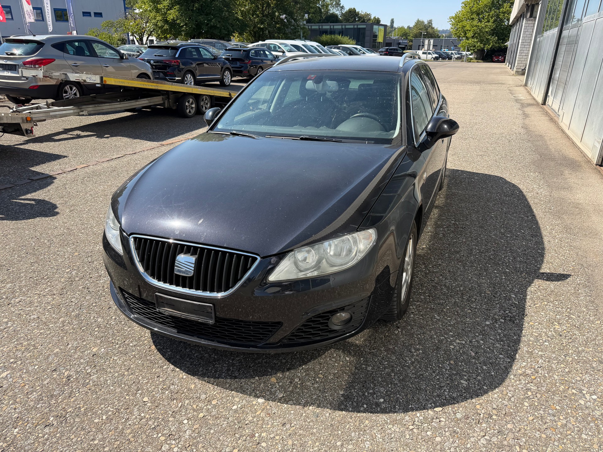 SEAT Exeo ST 2.0 TDI Style multitronic-image-0