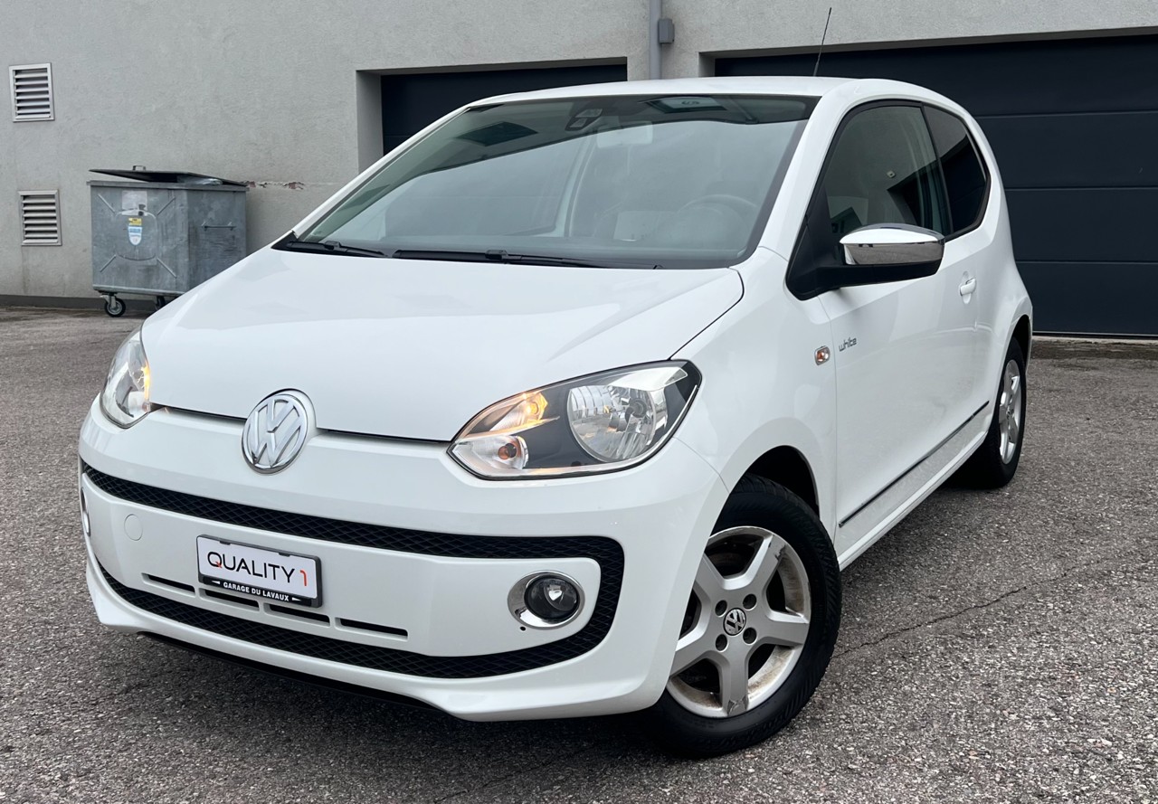 VW Up 1.0 white up ASG-image-5