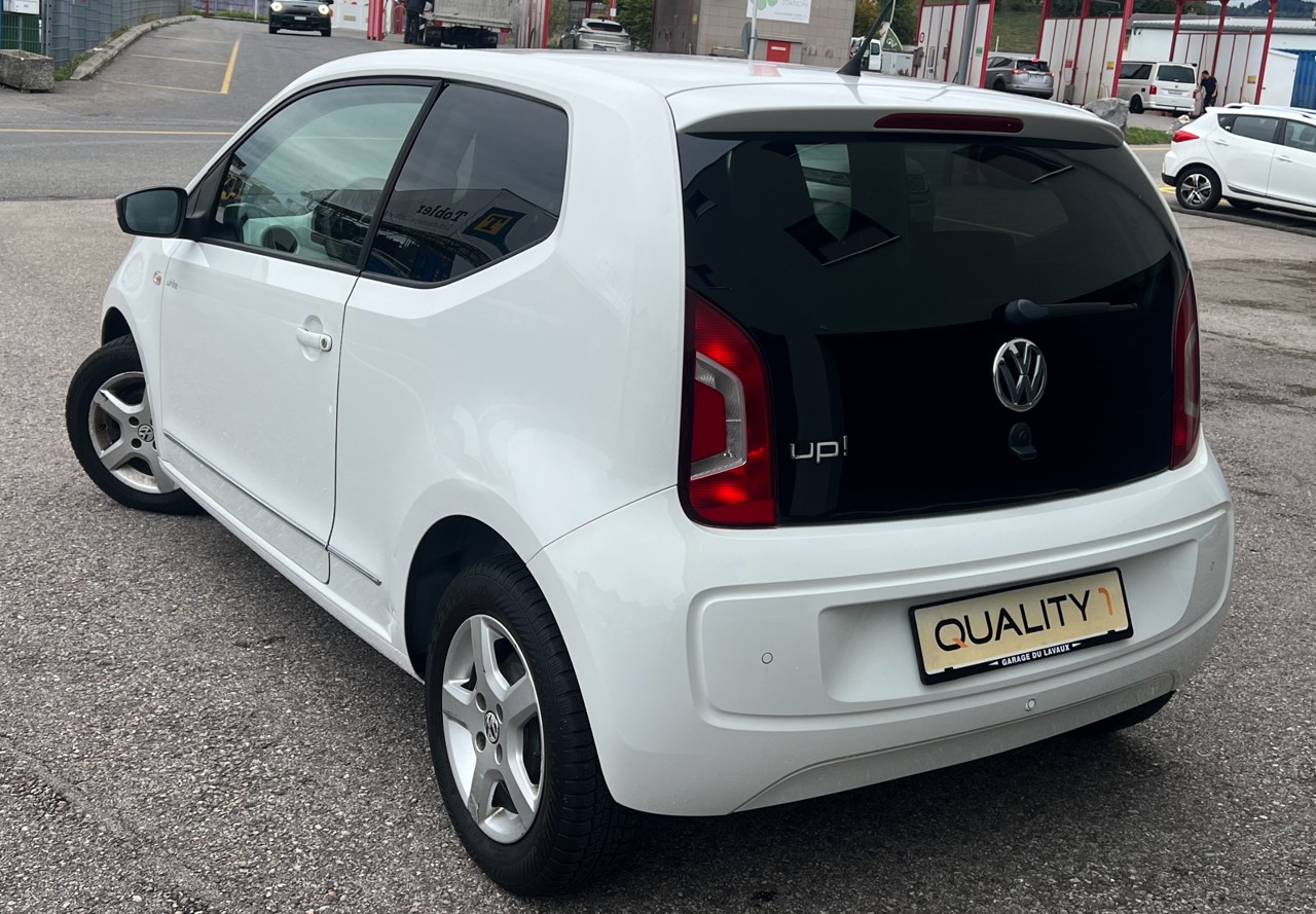 VW Up 1.0 white up ASG-image-3