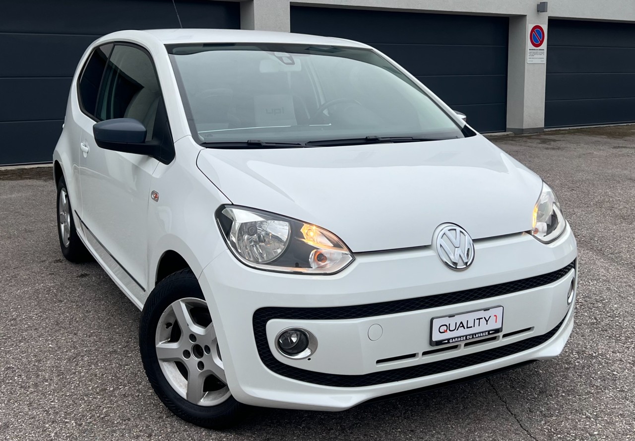VW Up 1.0 white up ASG