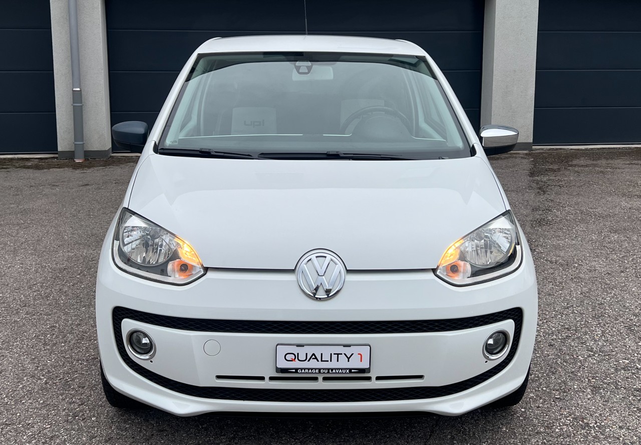 VW Up 1.0 white up ASG-image-2