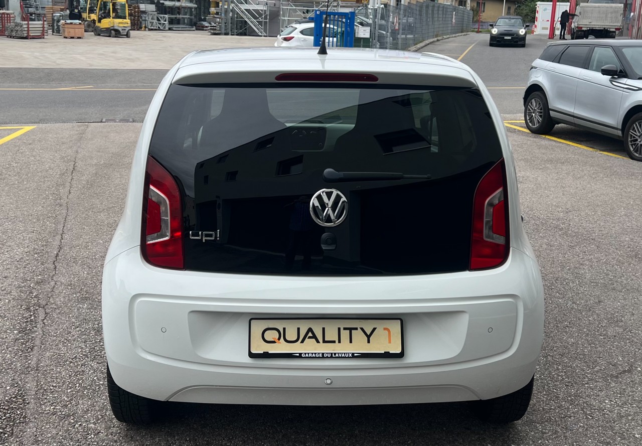 VW Up 1.0 white up ASG-image-1