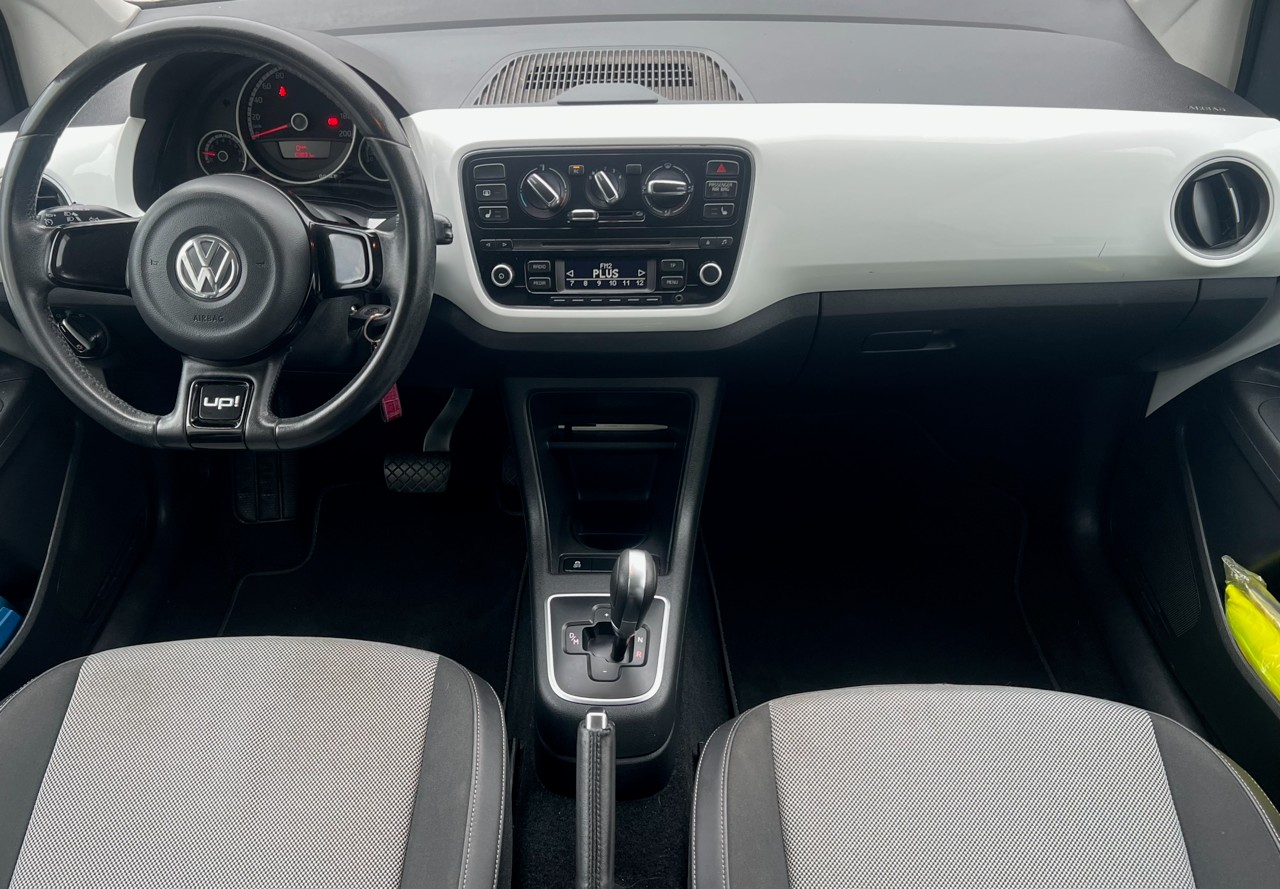 VW Up 1.0 white up ASG-image-9