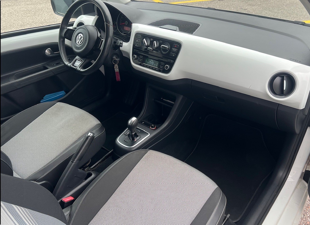 VW Up 1.0 white up ASG-image-7