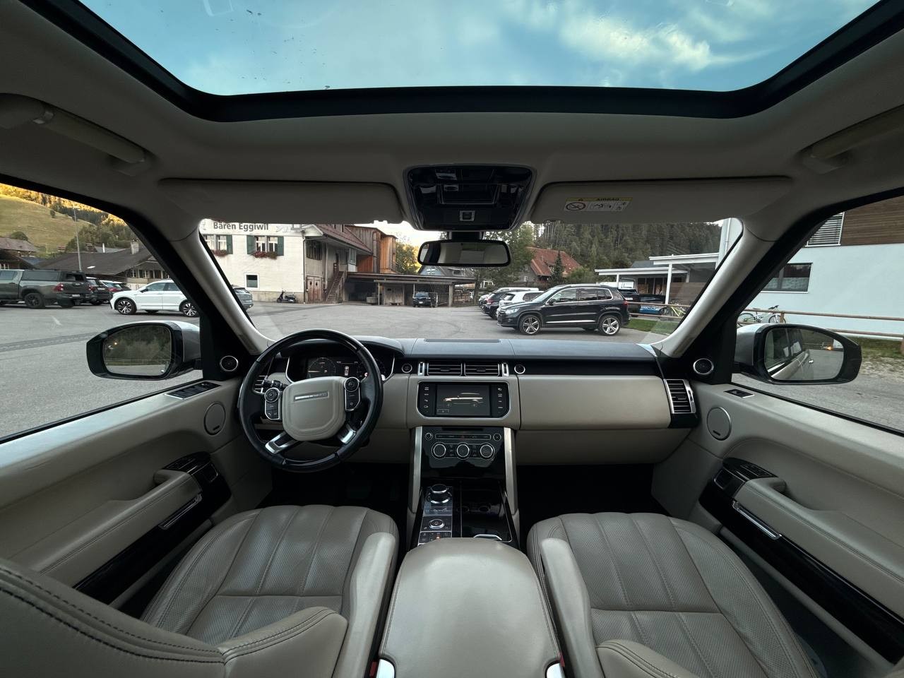 LAND ROVER Range Rover 3.0 SDV6 Hybrid Vogue Automatic-image-9