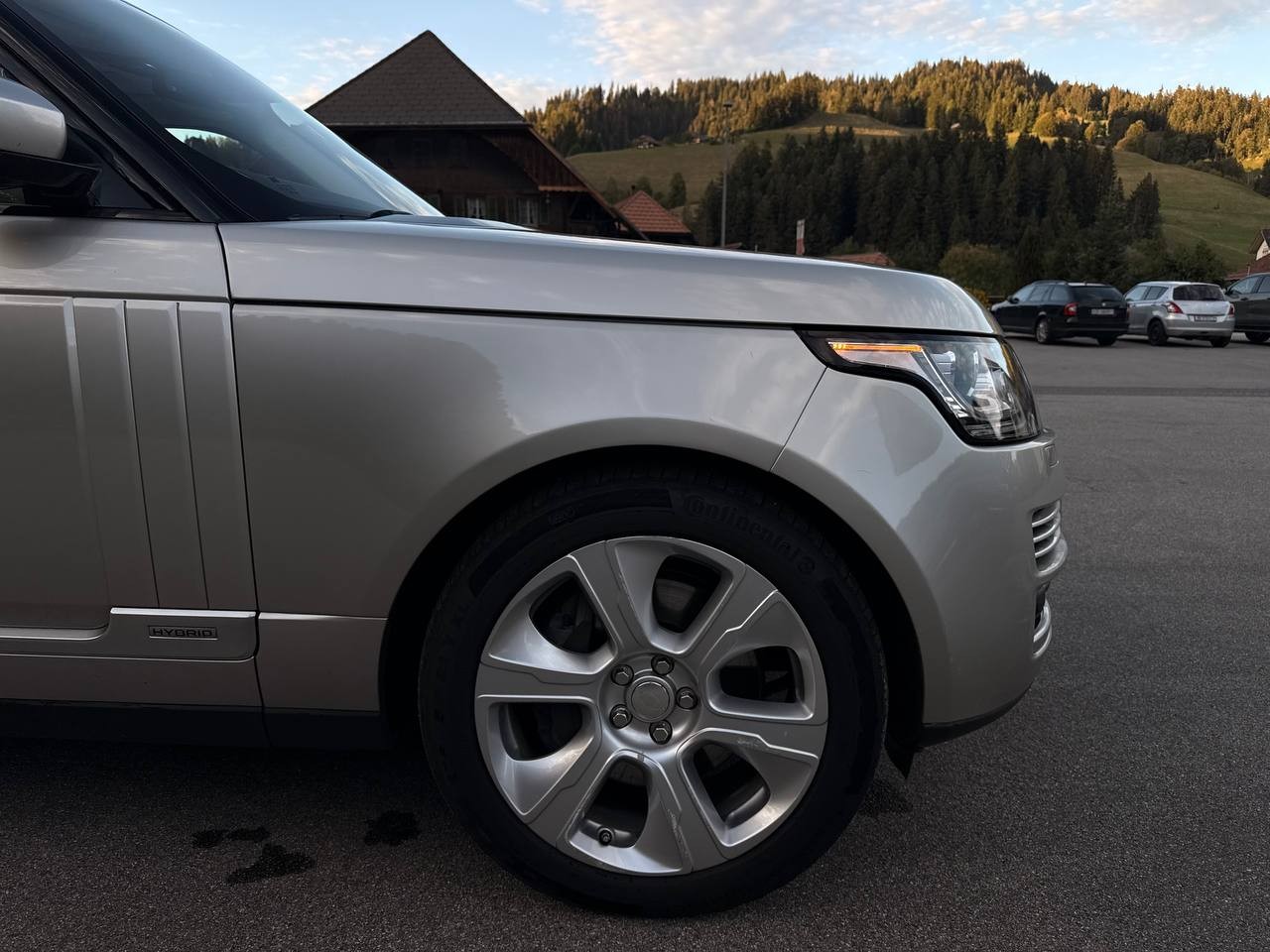 LAND ROVER Range Rover 3.0 SDV6 Hybrid Vogue Automatic-image-5