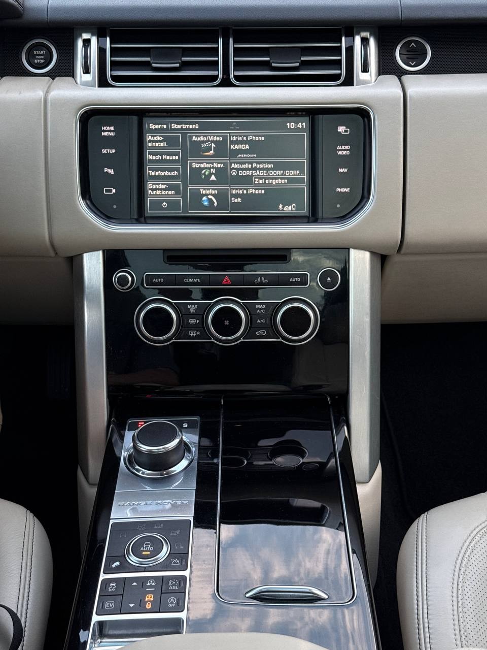 LAND ROVER Range Rover 3.0 SDV6 Hybrid Vogue Automatic-image-10