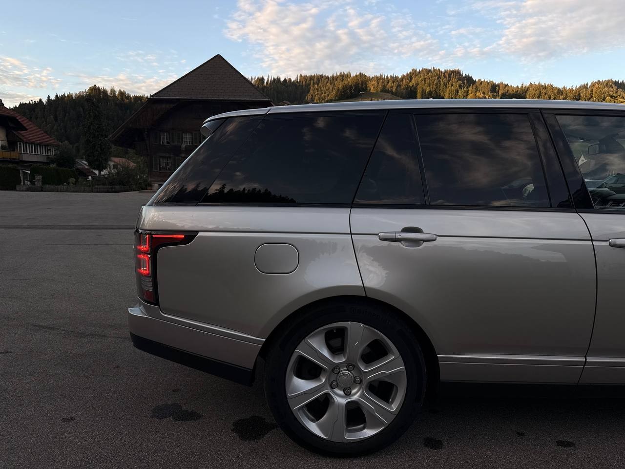 LAND ROVER Range Rover 3.0 SDV6 Hybrid Vogue Automatic-image-4