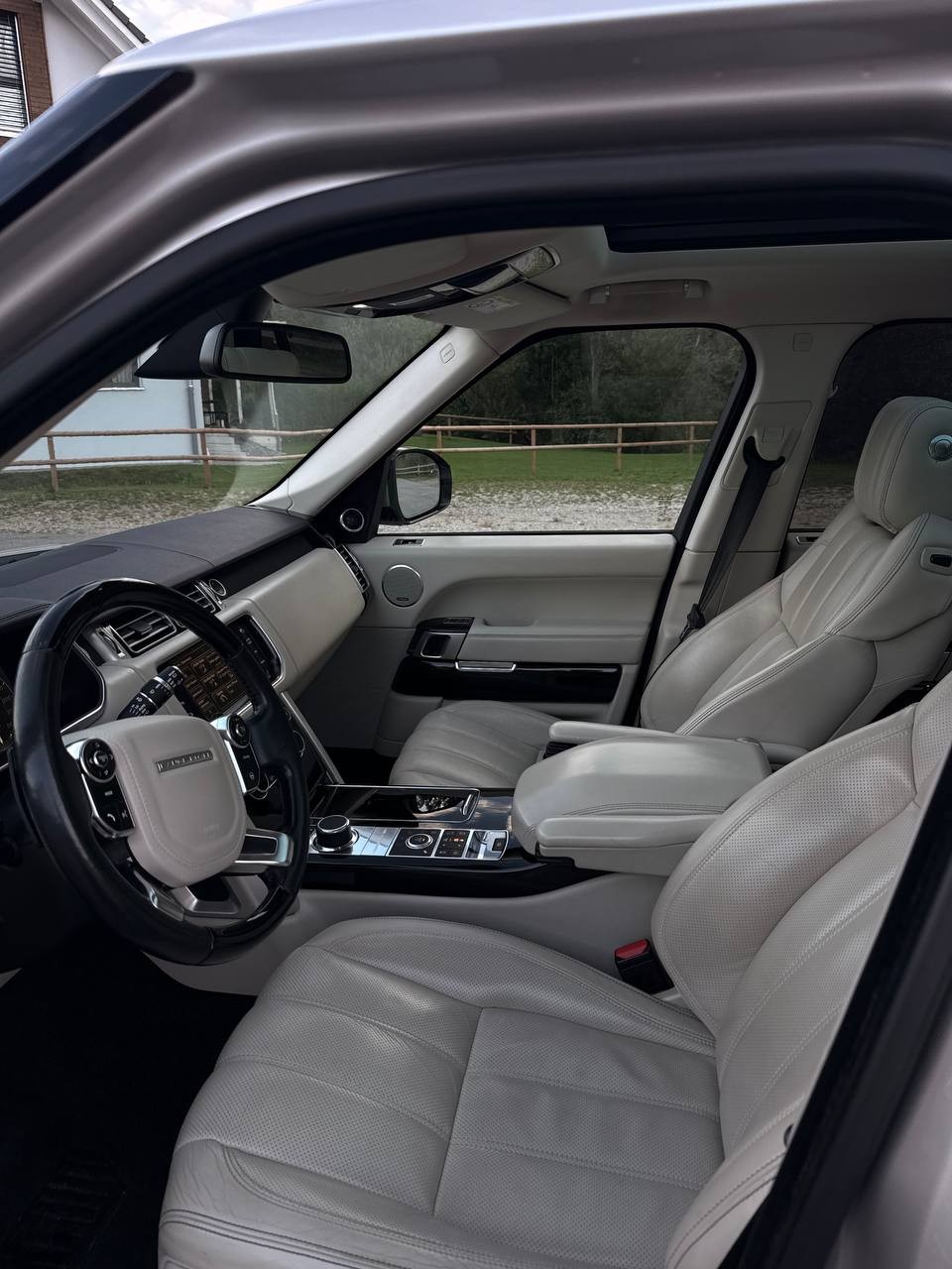 LAND ROVER Range Rover 3.0 SDV6 Hybrid Vogue Automatic-image-8