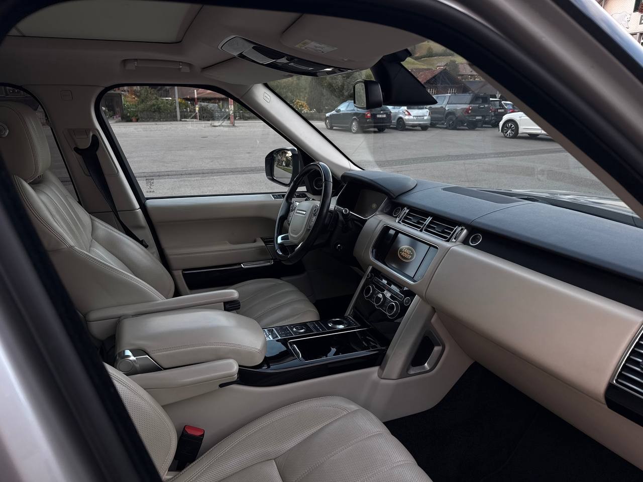 LAND ROVER Range Rover 3.0 SDV6 Hybrid Vogue Automatic-image-11
