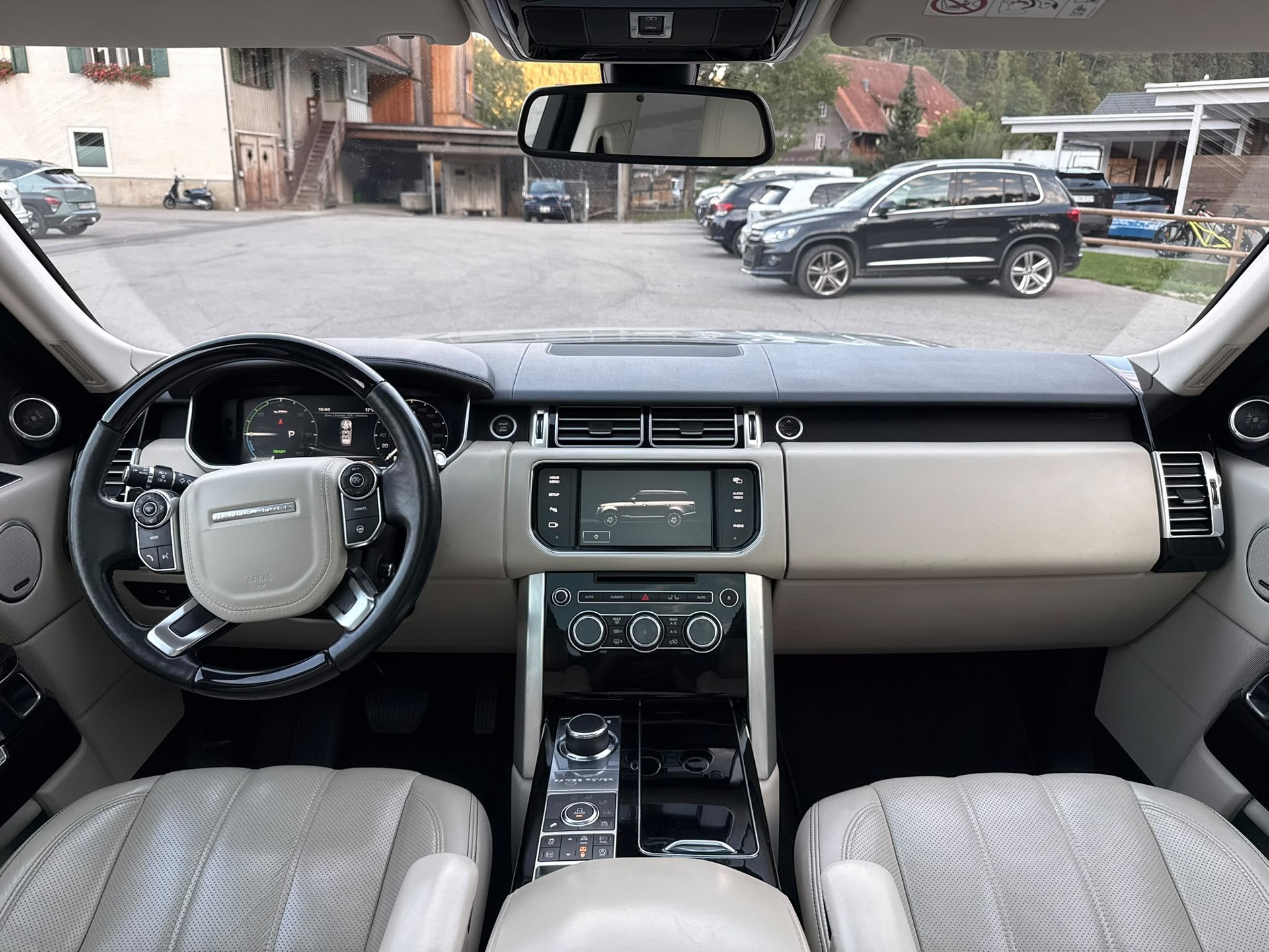 LAND ROVER Range Rover 3.0 SDV6 Hybrid Vogue Automatic-image-6