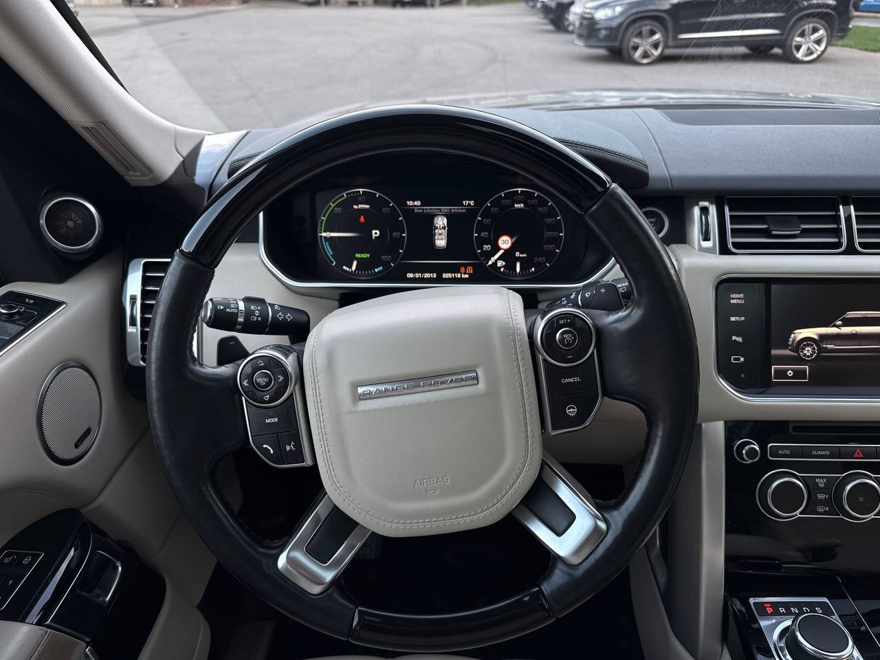 LAND ROVER Range Rover 3.0 SDV6 Hybrid Vogue Automatic-image-7