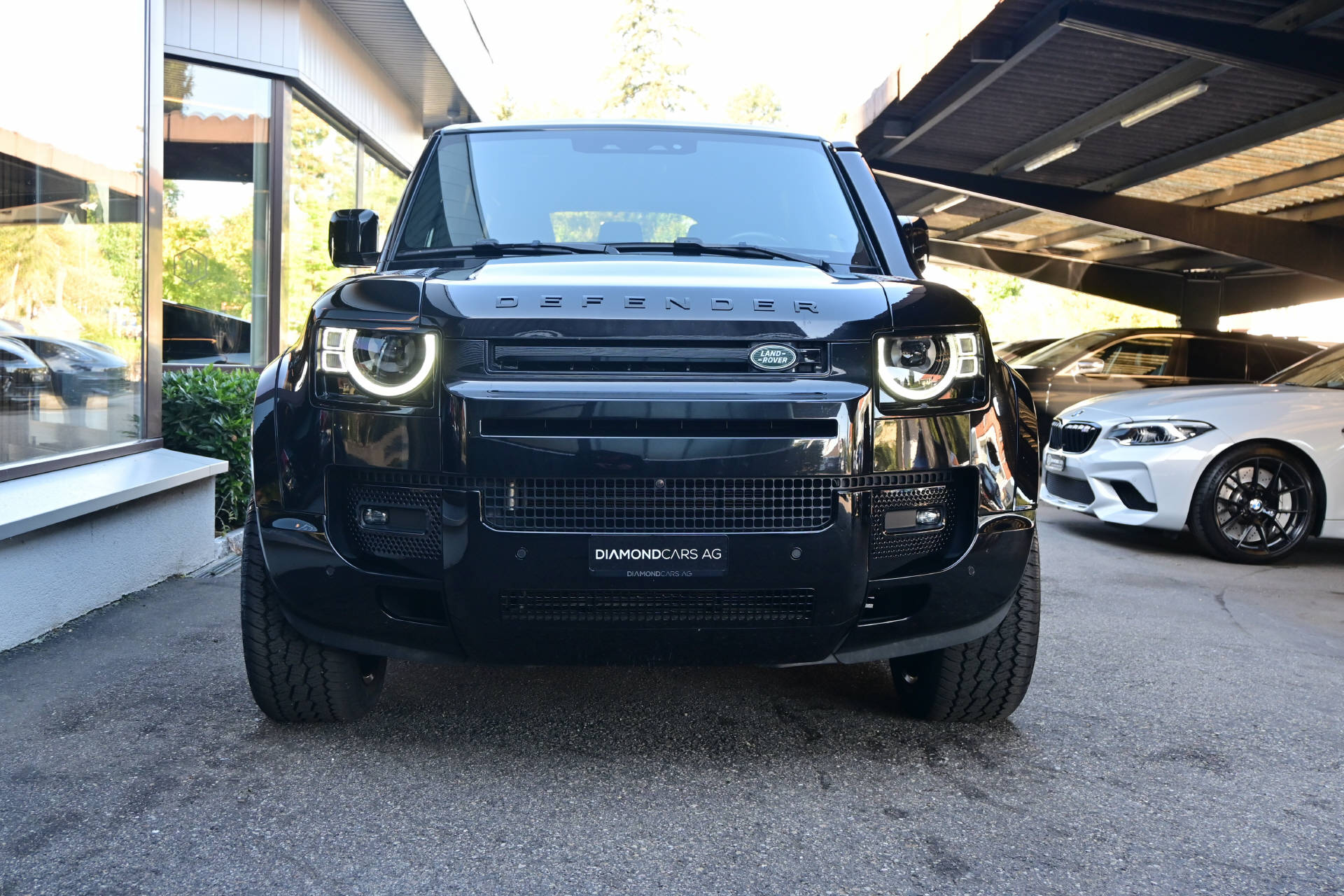 LAND ROVER Defender 110 3.0 D I6 250 X-Dynamic *All Black*Offroad*7 Plätzer*-image-1