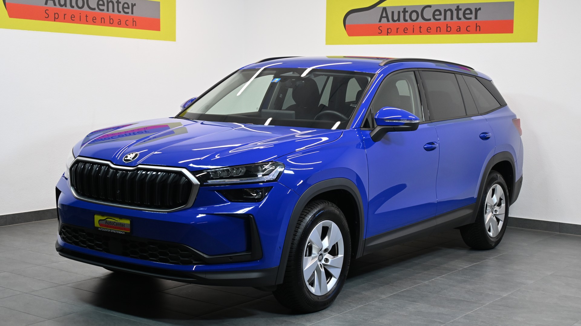 SKODA Kodiaq 1.5 TSI mHEV Selection FACELIFTING 7-PLÄTZER-image-1
