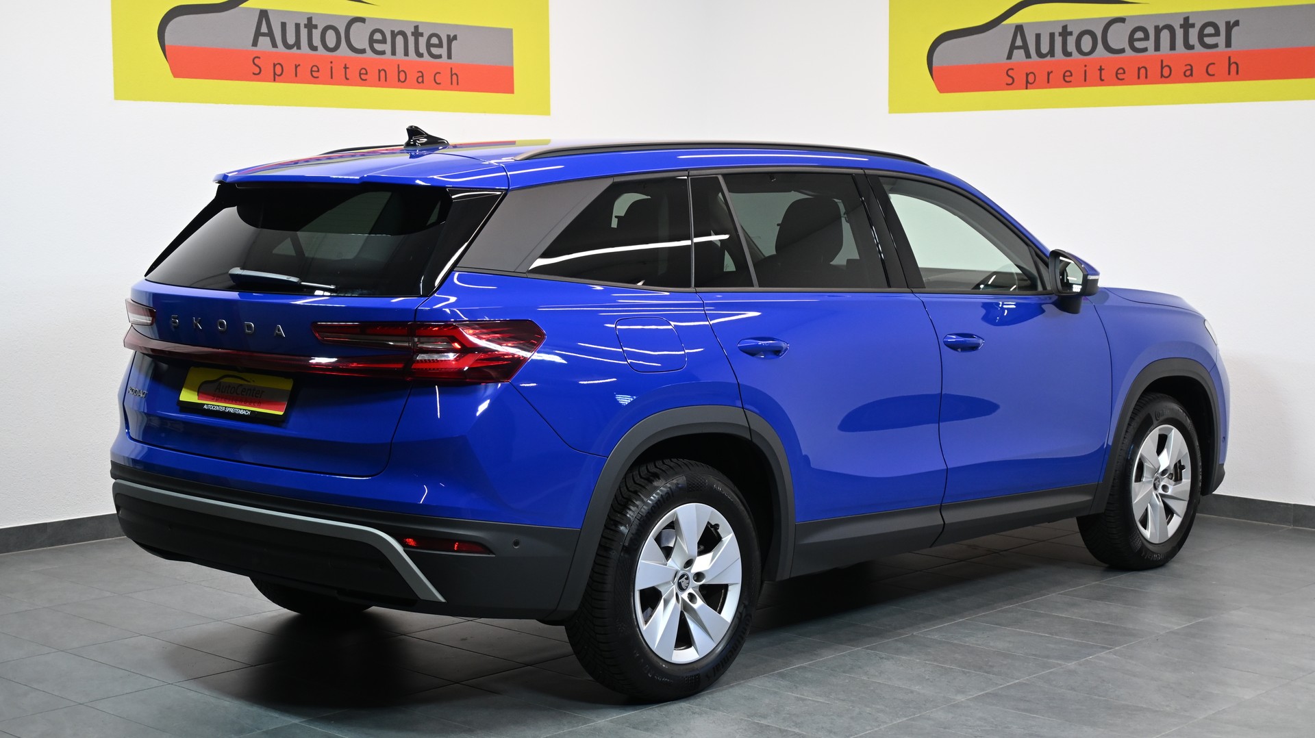 SKODA Kodiaq 1.5 TSI mHEV Selection FACELIFTING 7-PLÄTZER-image-15