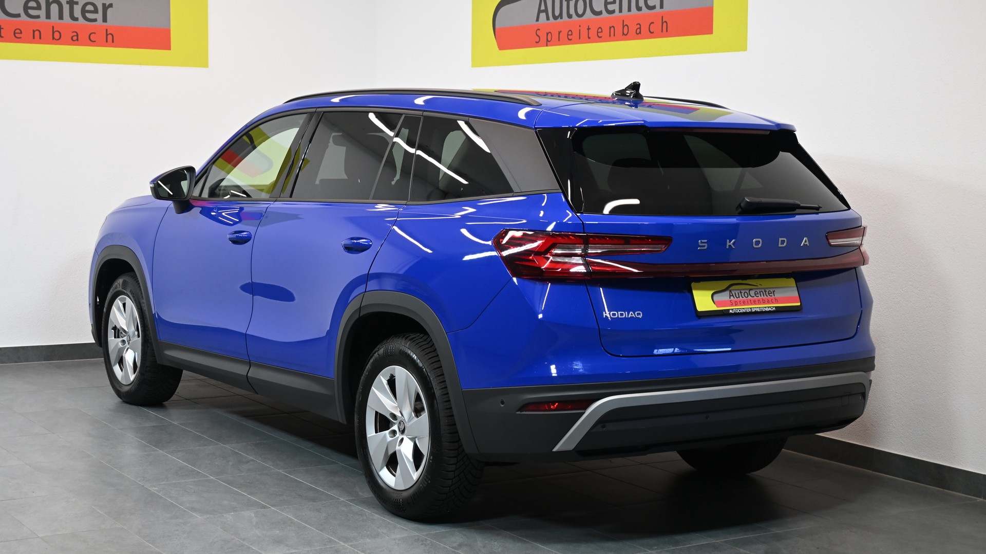 SKODA Kodiaq 1.5 TSI mHEV Selection FACELIFTING 7-PLÄTZER-image-13