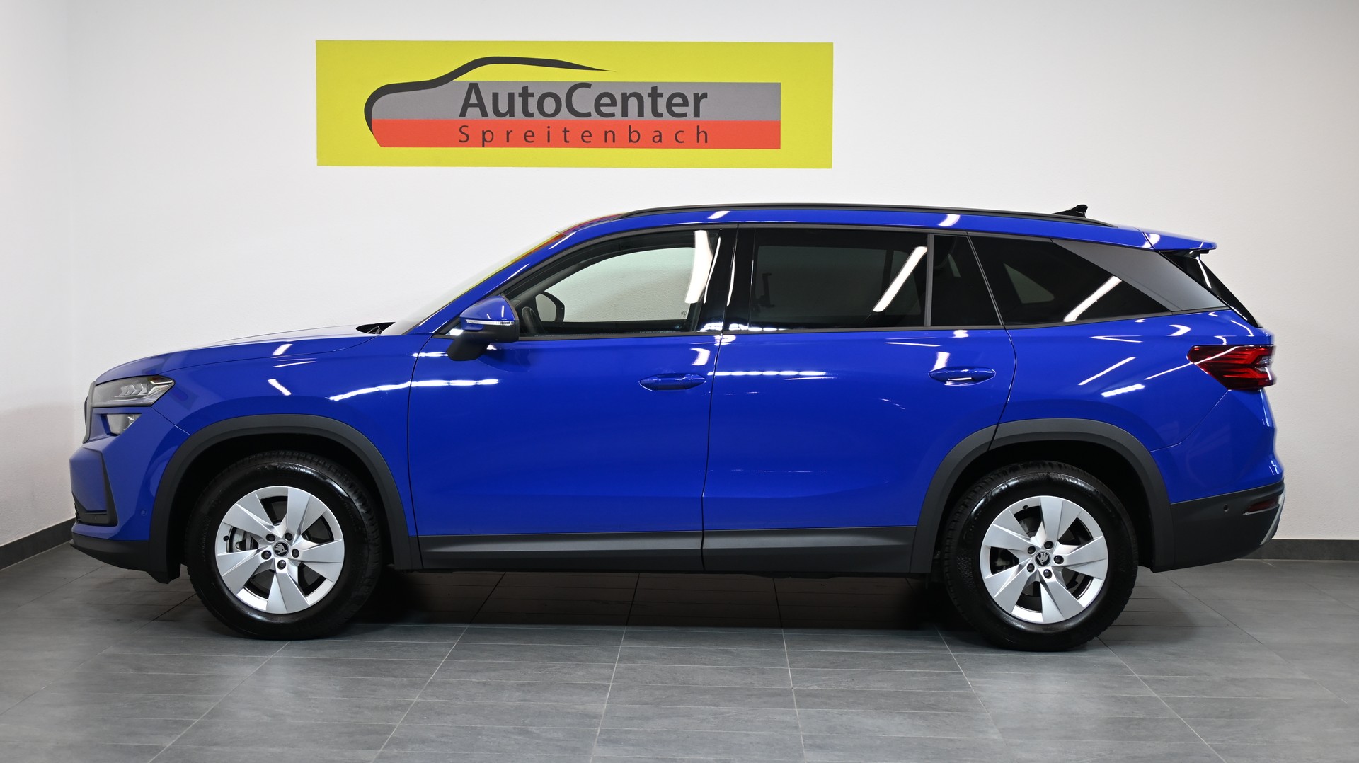 SKODA Kodiaq 1.5 TSI mHEV Selection FACELIFTING 7-PLÄTZER-image-14