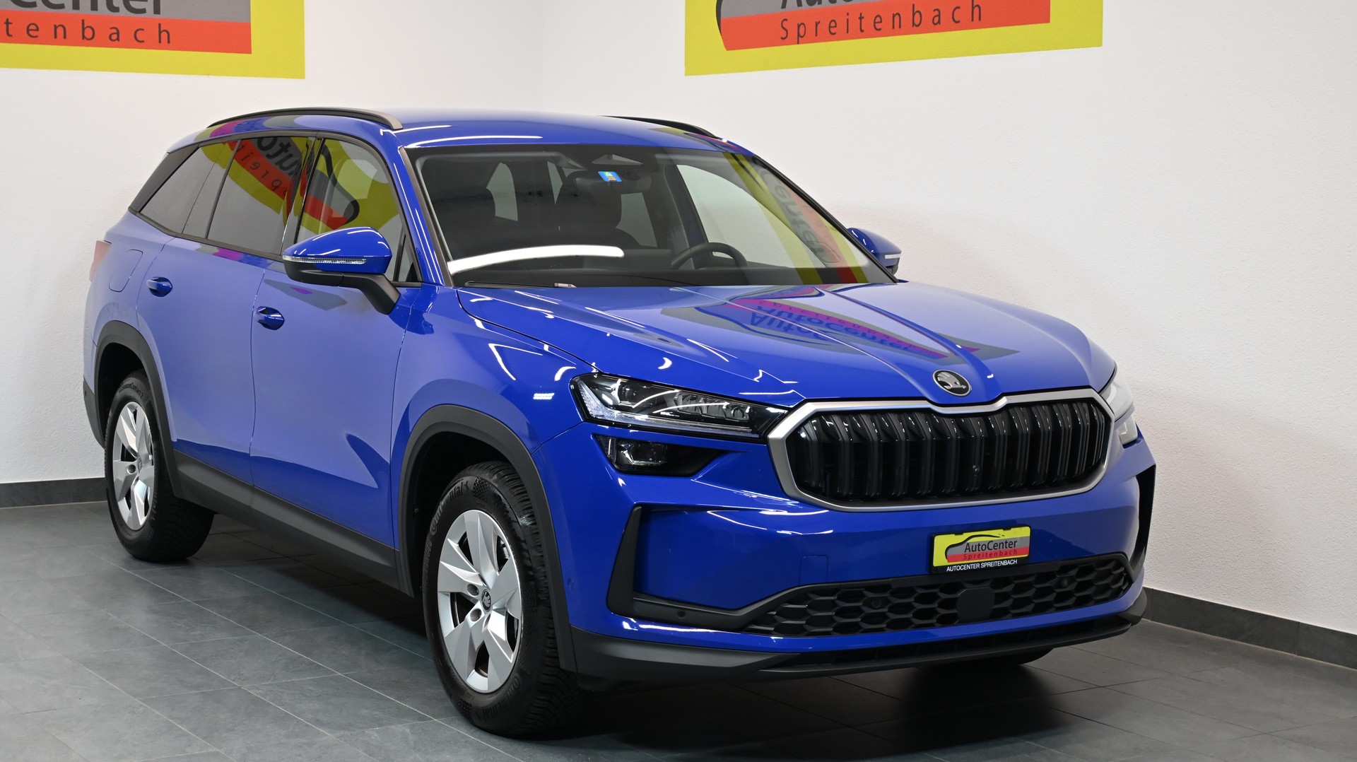 SKODA Kodiaq 1.5 TSI mHEV Selection FACELIFTING 7-PLÄTZER-image-0
