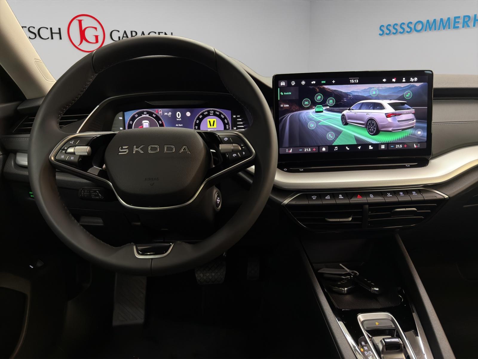 SKODA Octavia Combi 2.0 TSI Selection 4x4 DSG-image-7