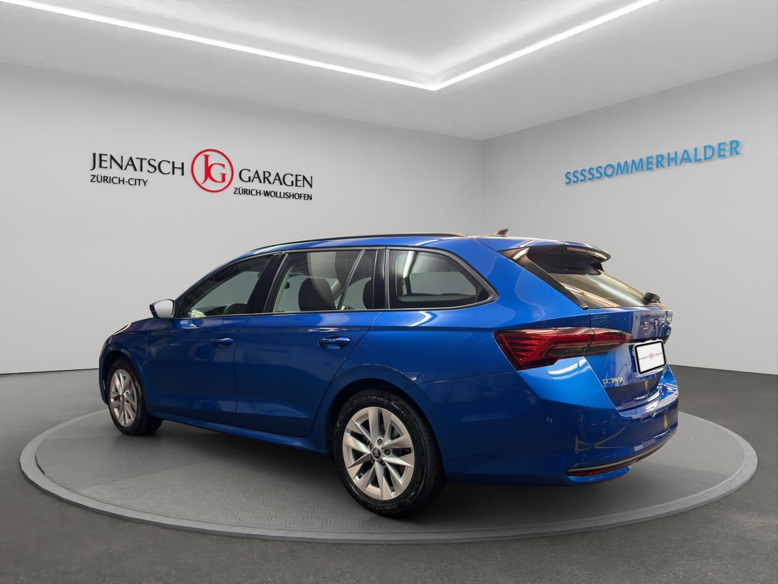 SKODA Octavia Combi 2.0 TSI Selection 4x4 DSG-image-2