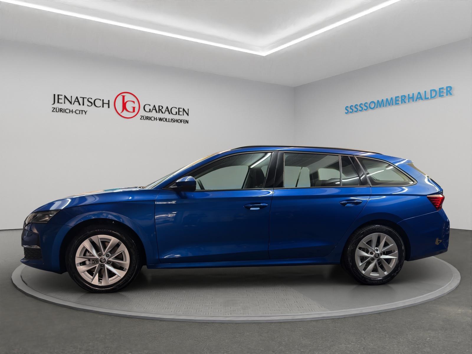 SKODA Octavia Combi 2.0 TSI Selection 4x4 DSG-image-1