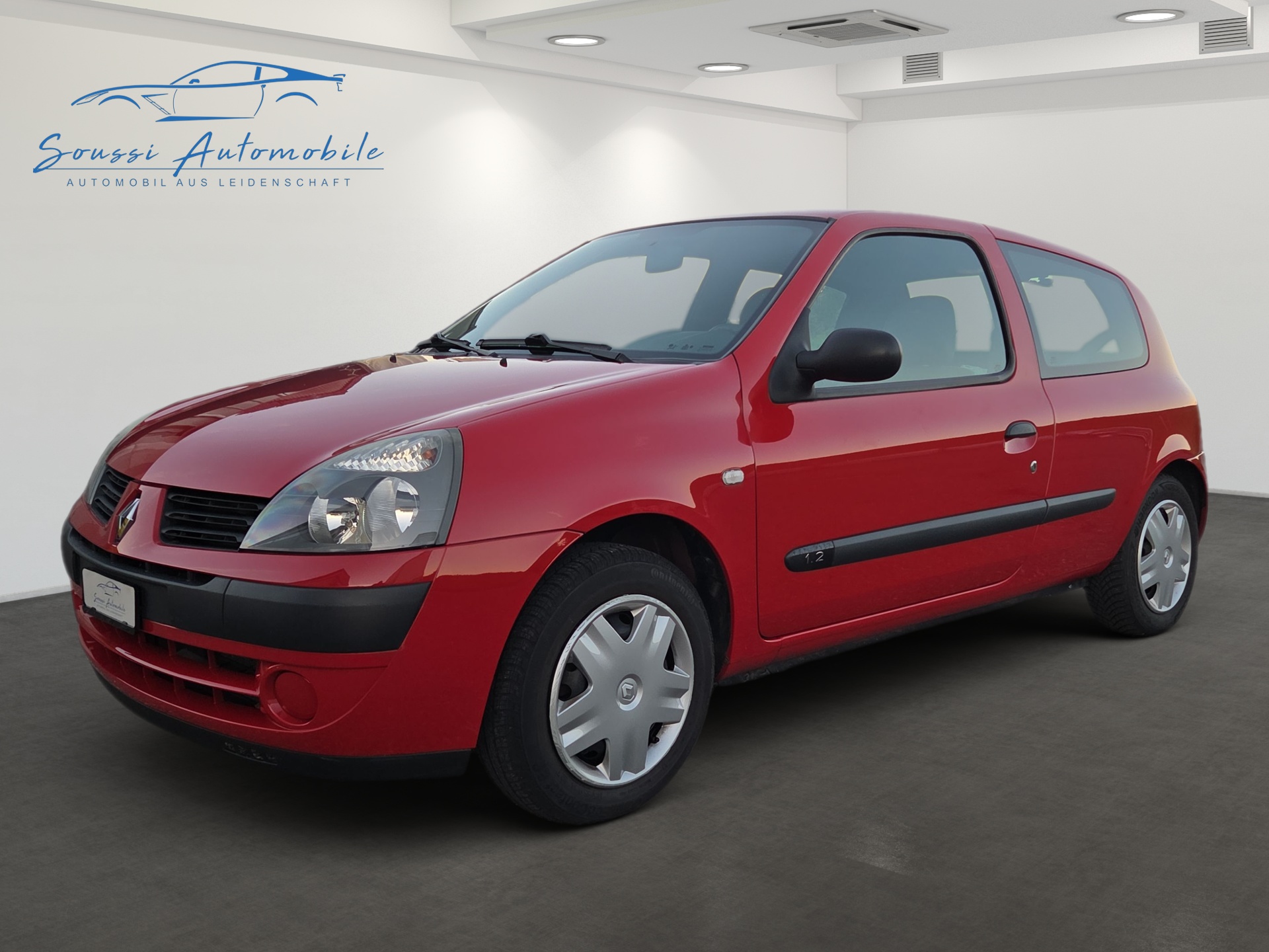 RENAULT Clio 1.2 Authentique Pack-image-0