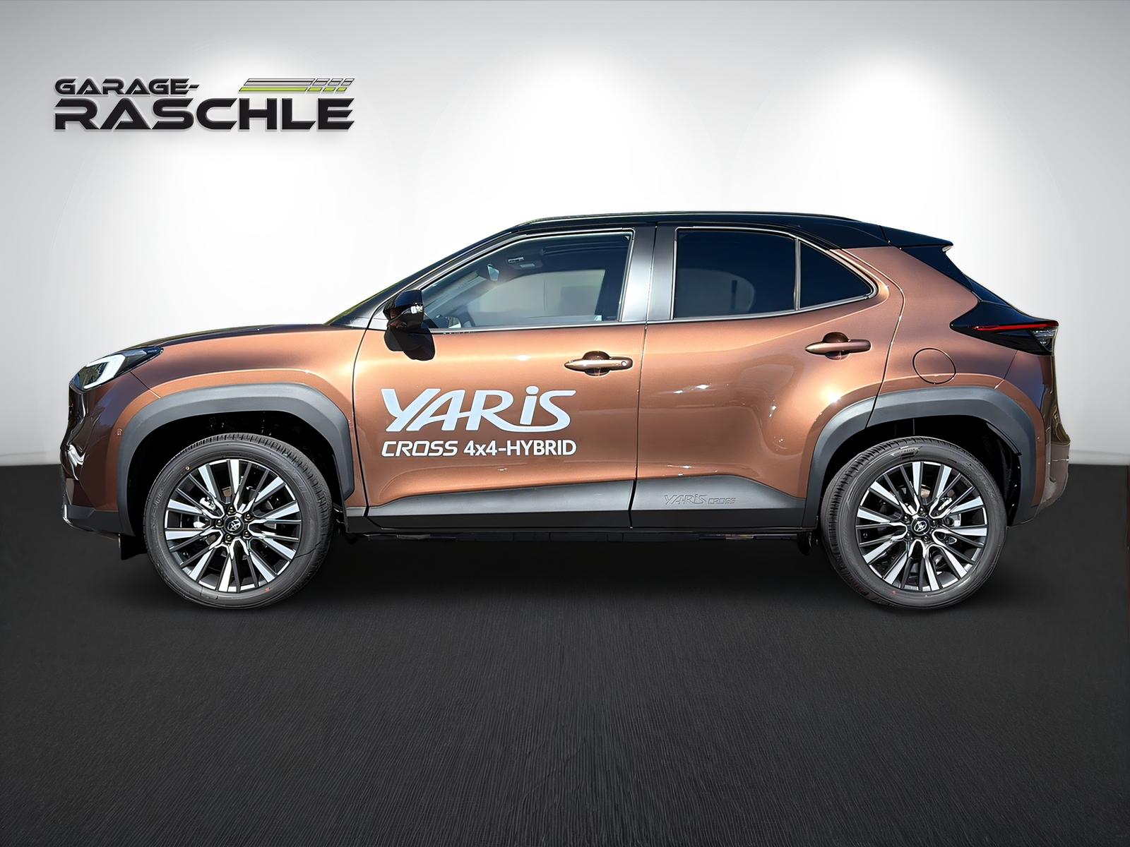 TOYOTA Yaris Cross 1.5 VVT-i HSD Premium AWD-i-image-3