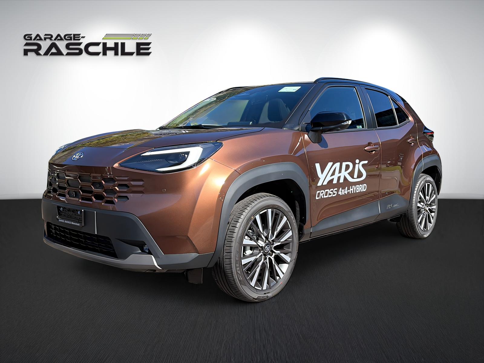 TOYOTA Yaris Cross 1.5 VVT-i HSD Premium AWD-i-image-2