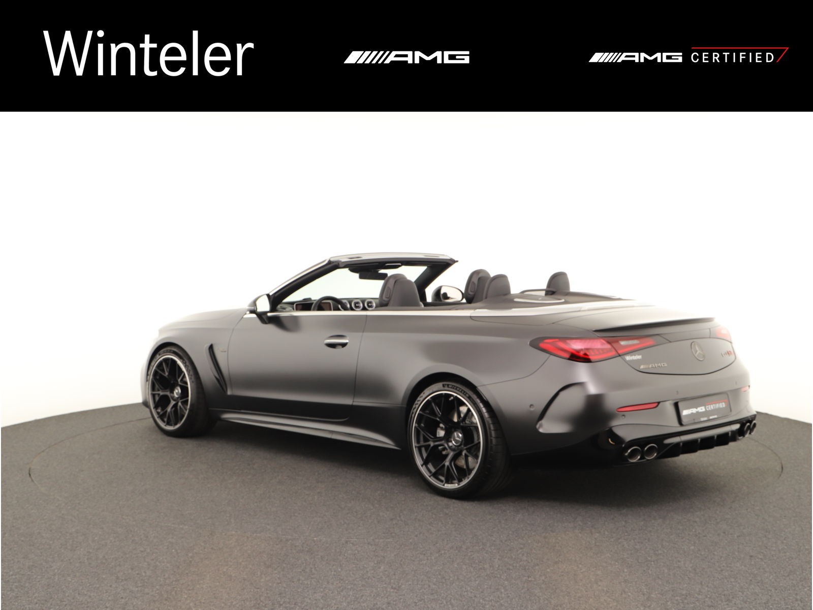 MERCEDES-BENZ CLE AMG 53 Cabrio 4Matic+-image-1