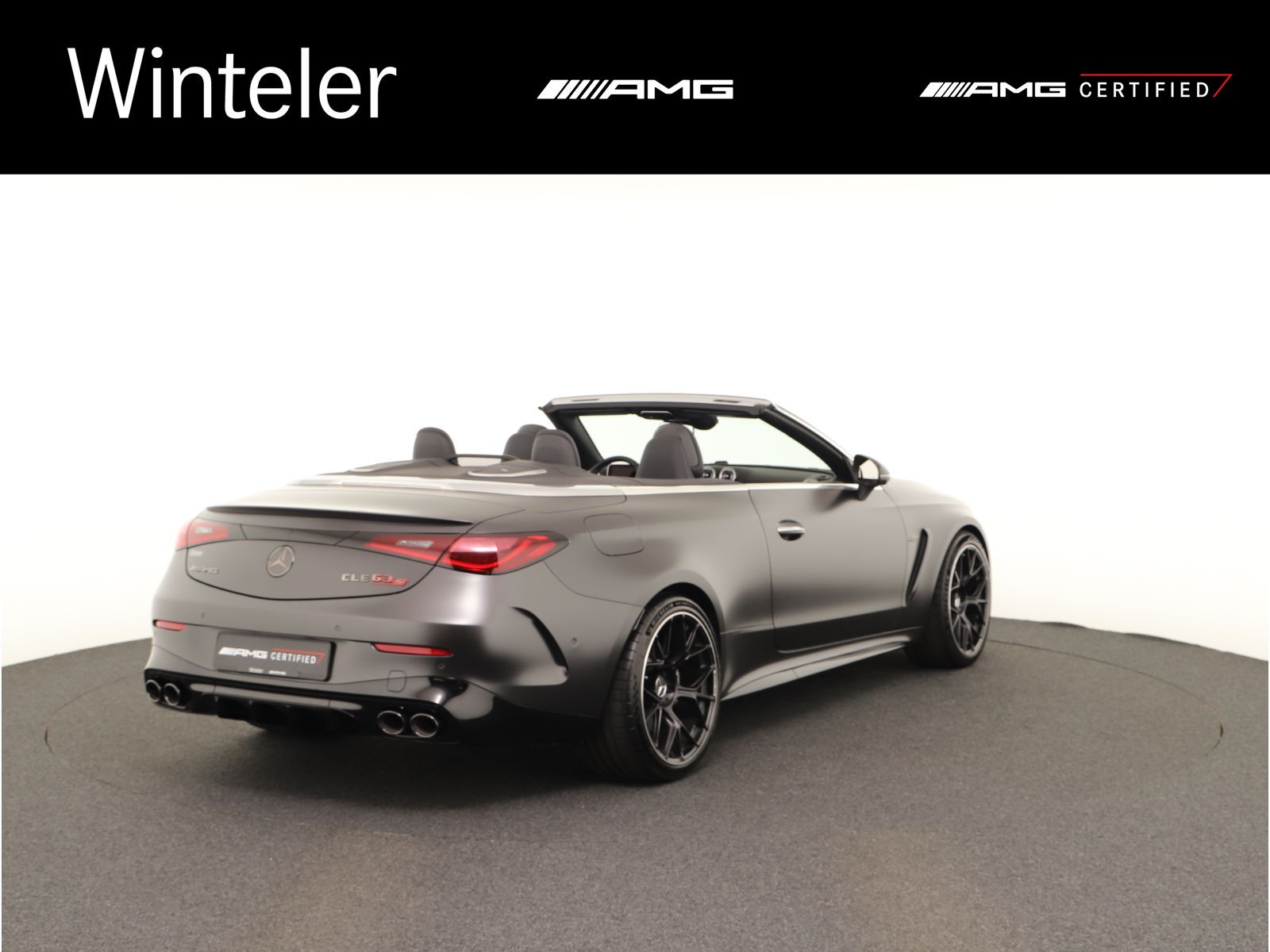 MERCEDES-BENZ CLE AMG 53 Cabrio 4Matic+-image-3