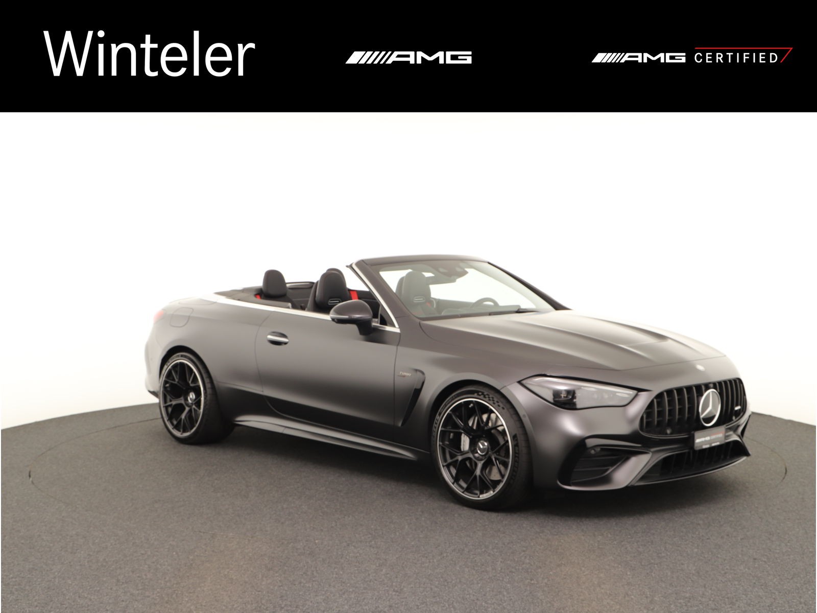 MERCEDES-BENZ CLE AMG 53 Cabrio 4Matic+-image-2