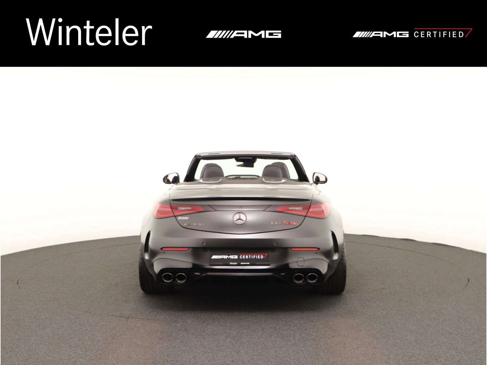MERCEDES-BENZ CLE AMG 53 Cabrio 4Matic+-image-5
