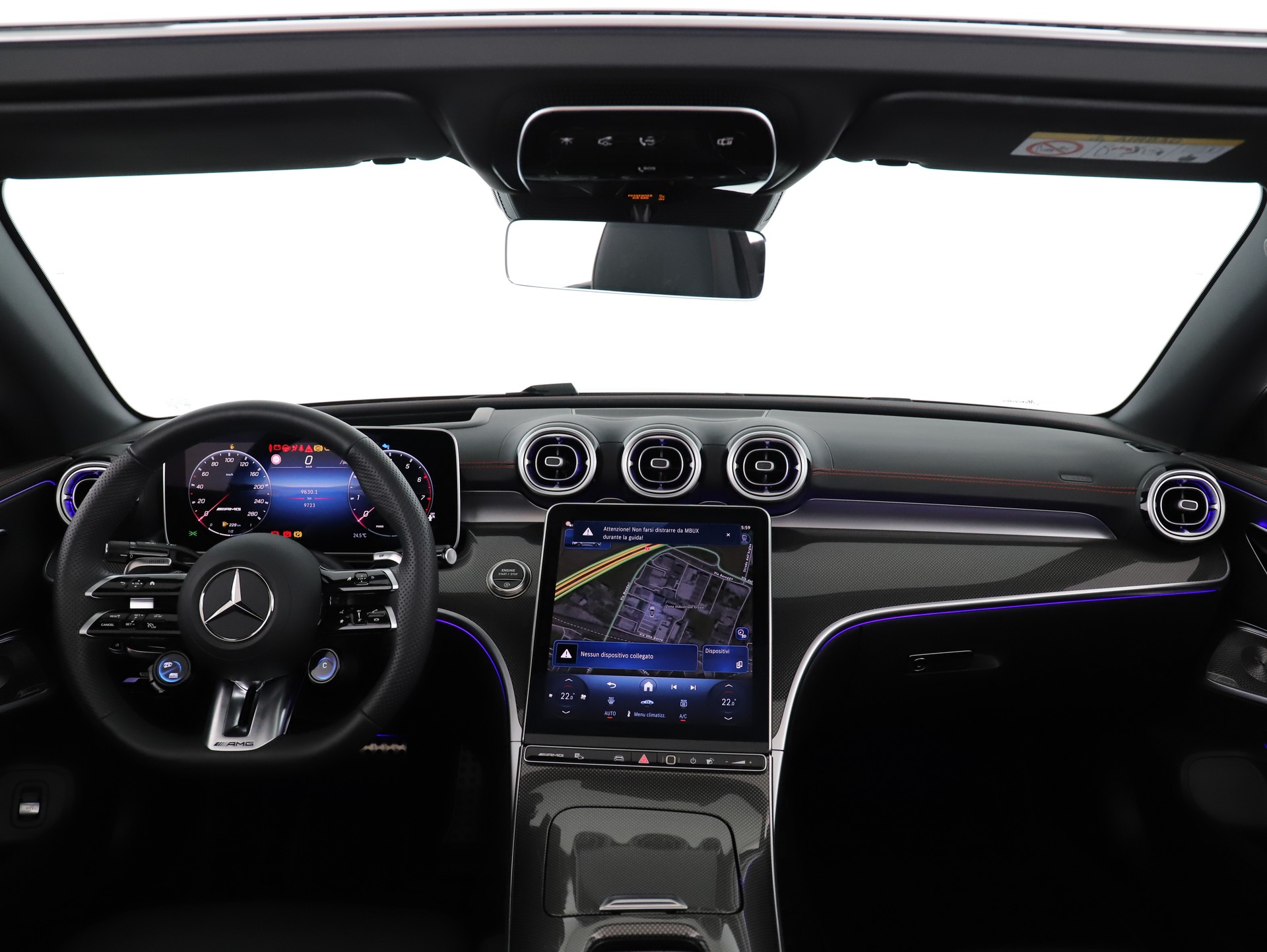 MERCEDES-BENZ CLE AMG 53 Cabrio 4Matic+-image-11