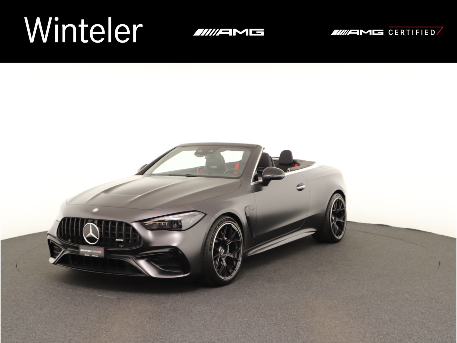 MERCEDES-BENZ CLE AMG 53 Cabrio 4Matic+-image-0