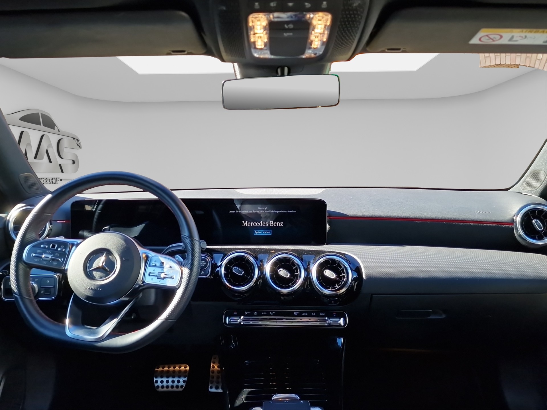 MERCEDES-BENZ A 180 Night Star AMG Line 7G-DCT-image-10