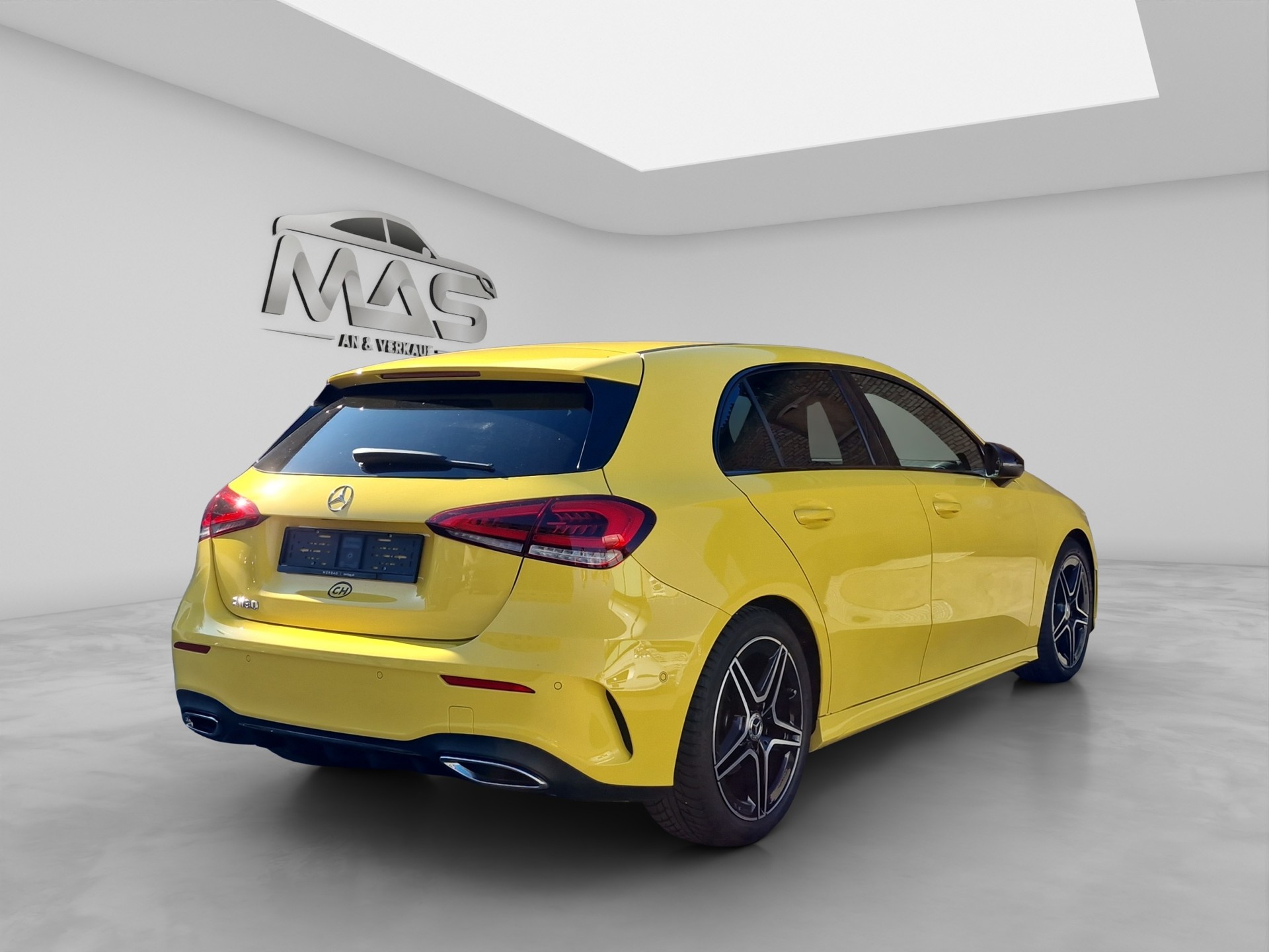 MERCEDES-BENZ A 180 Night Star AMG Line 7G-DCT-image-5