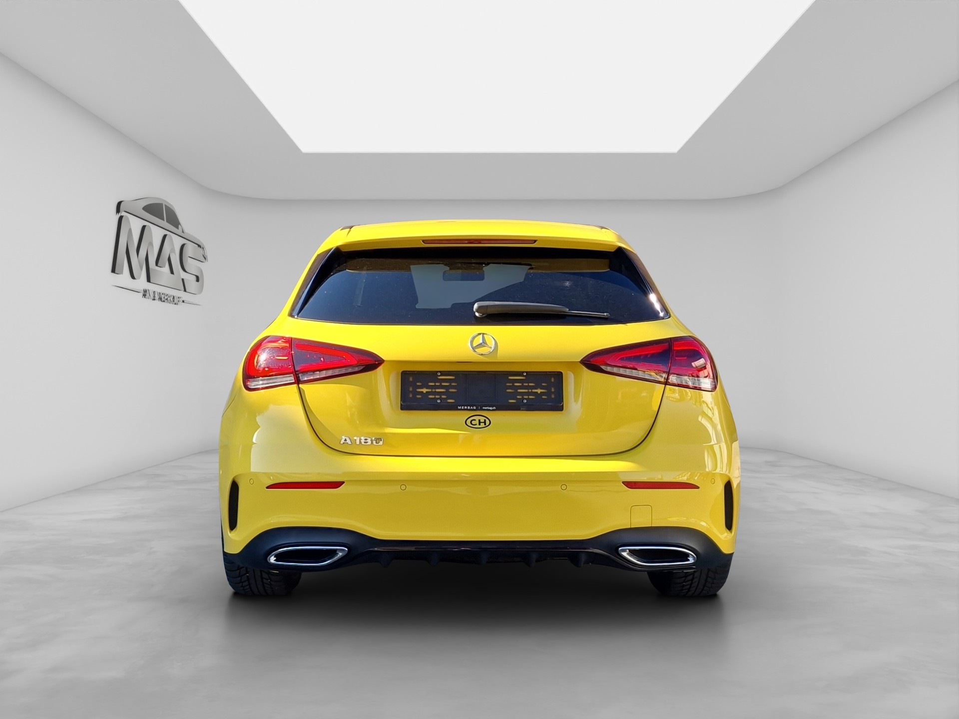 MERCEDES-BENZ A 180 Night Star AMG Line 7G-DCT-image-4
