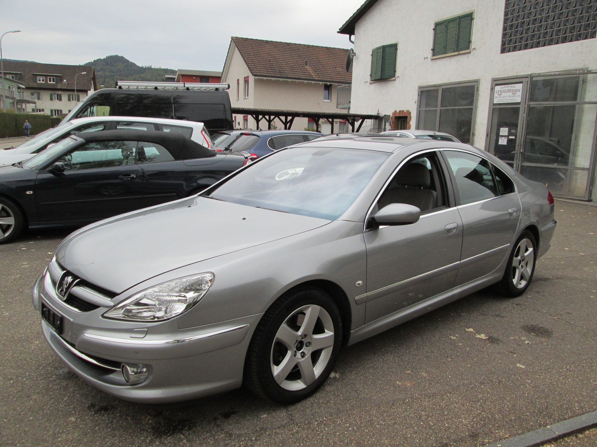 PEUGEOT 607 3.0 24V Luxe-image-0