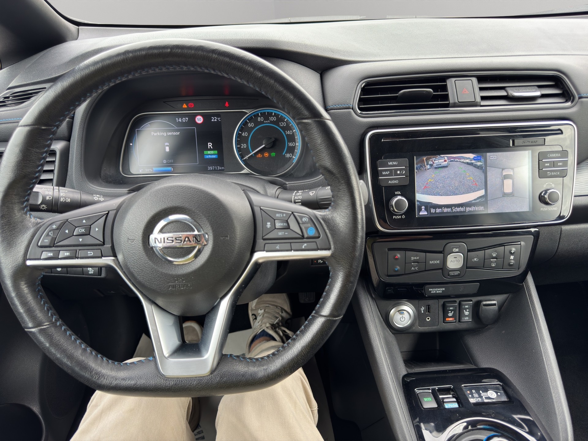 NISSAN Leaf 2.Zero Edition (incl. battery)-image-12