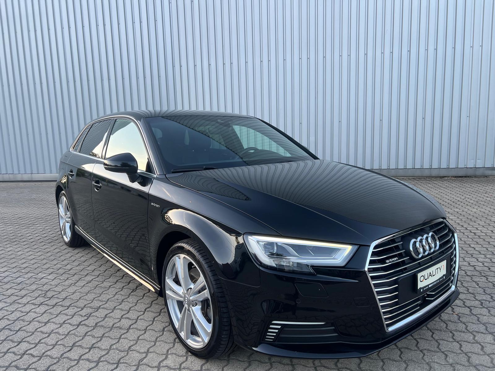 AUDI A3 Sportback 1.4 e-tron Sport S-tronic-image-1