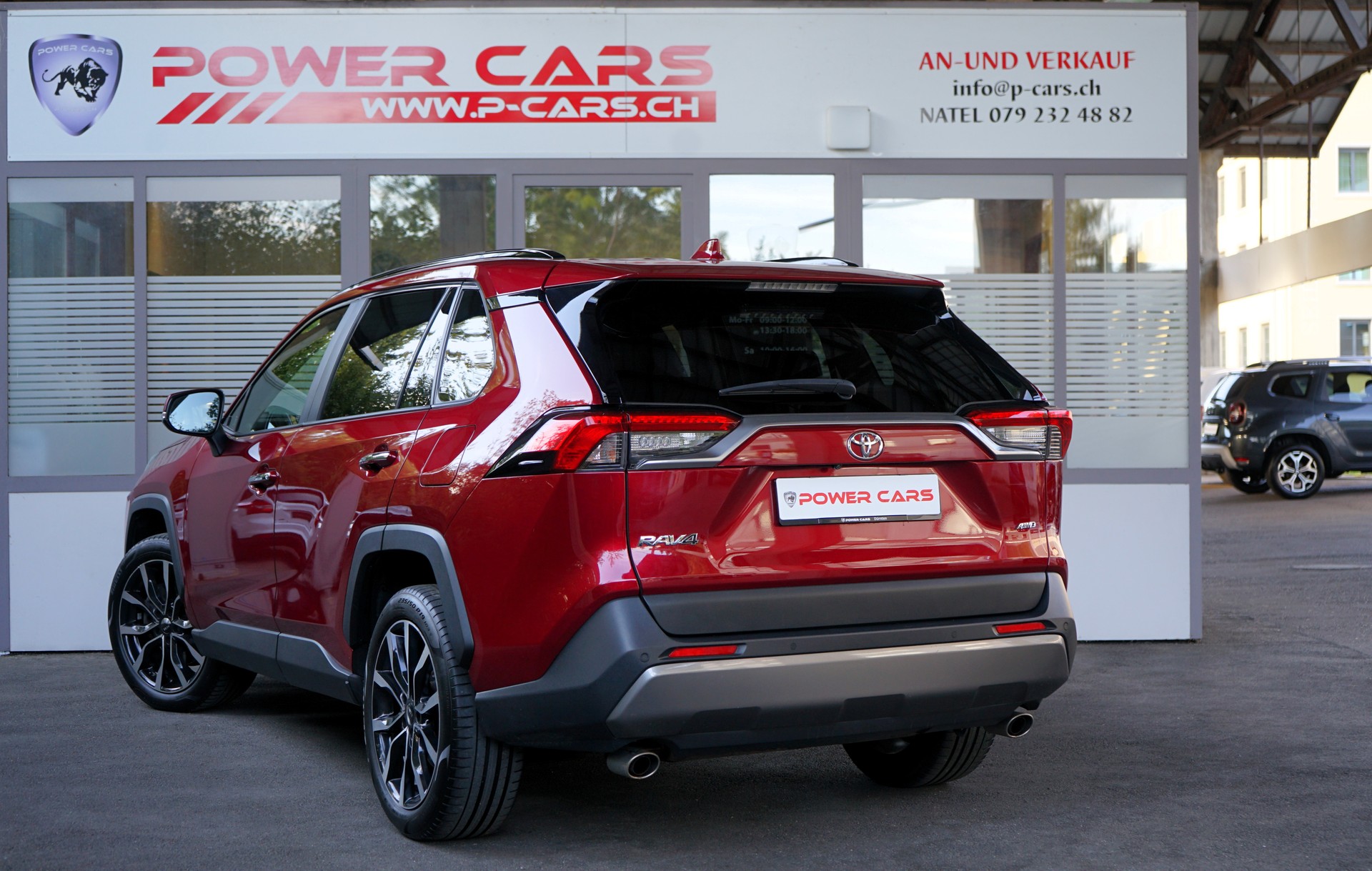 TOYOTA RAV-4 2.0 Premium Multidrive S 4WD-image-1