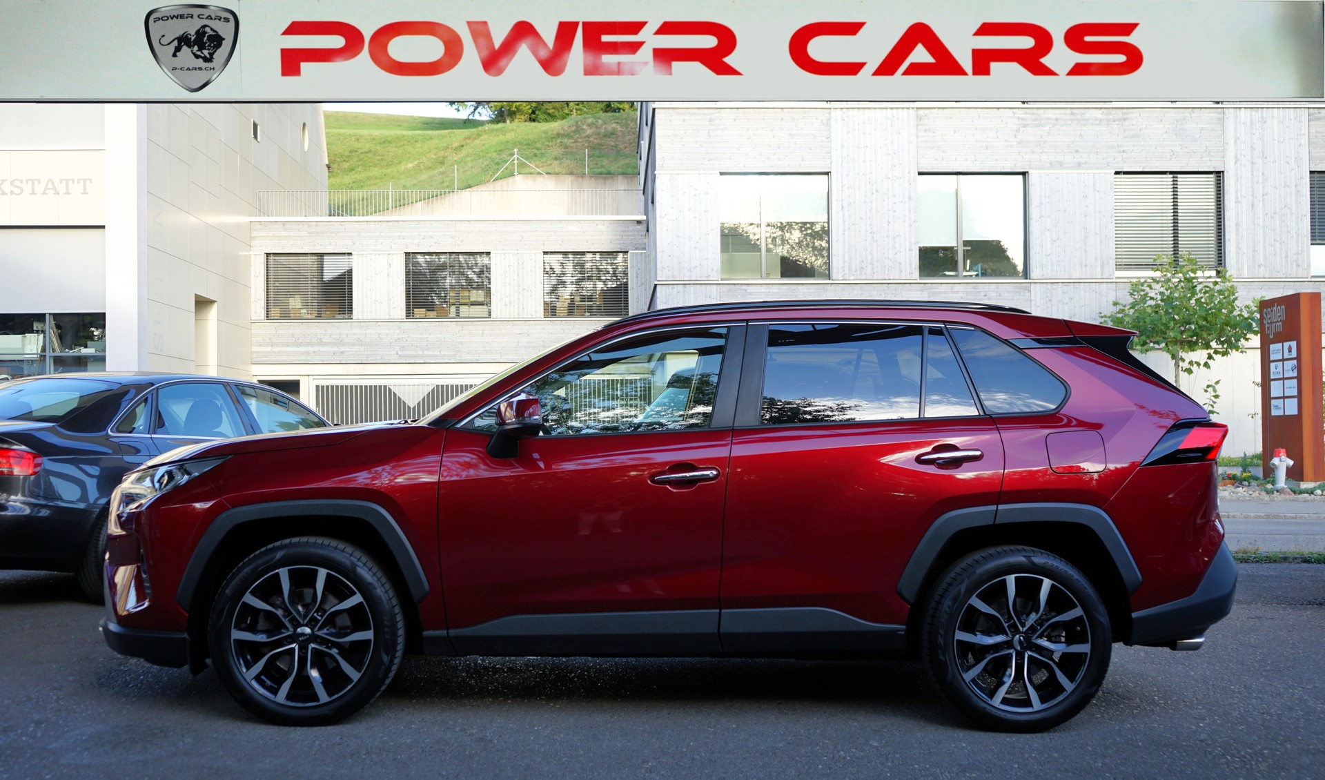 TOYOTA RAV-4 2.0 Premium Multidrive S 4WD-image-2