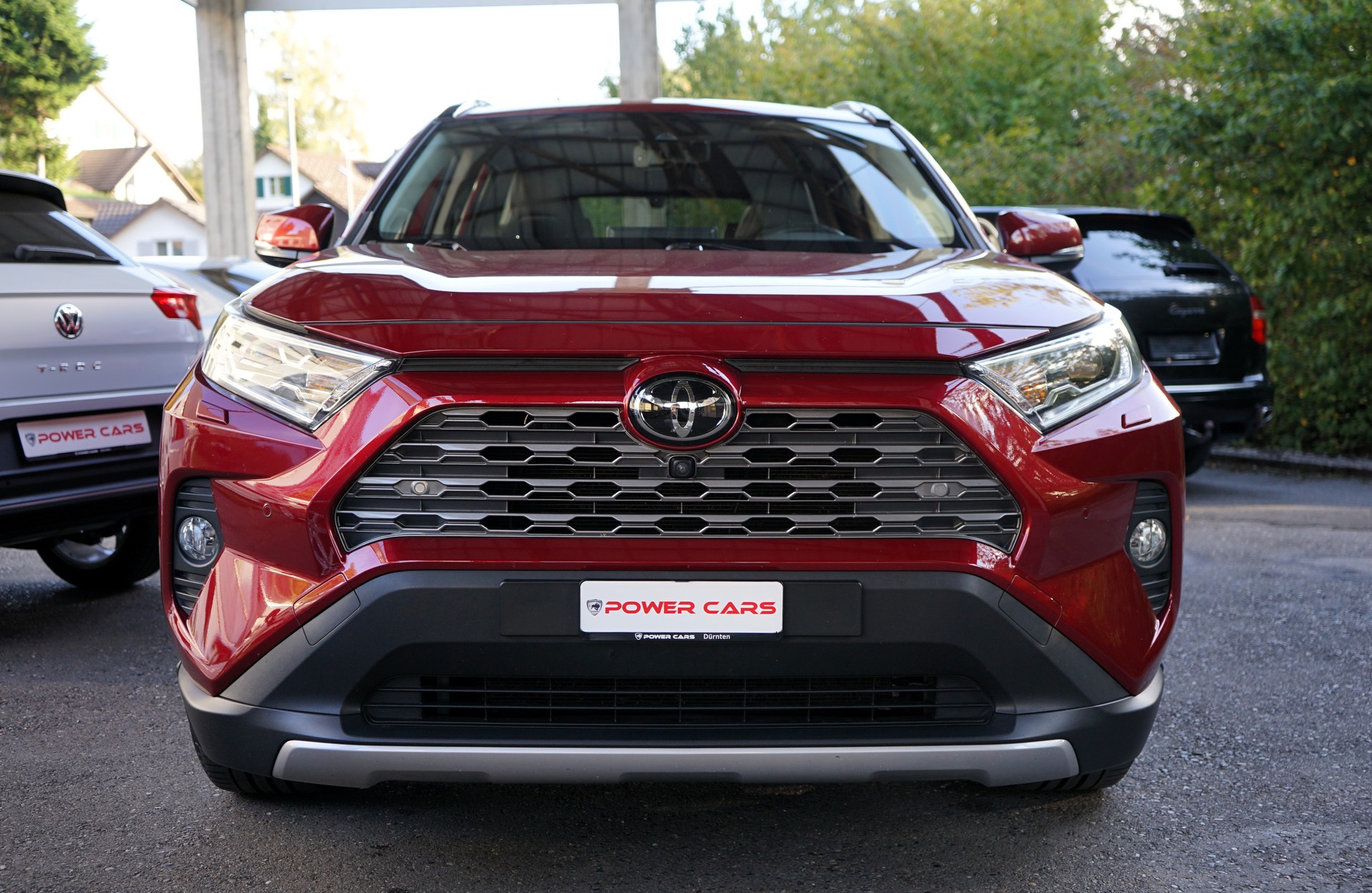 TOYOTA RAV-4 2.0 Premium Multidrive S 4WD-image-3