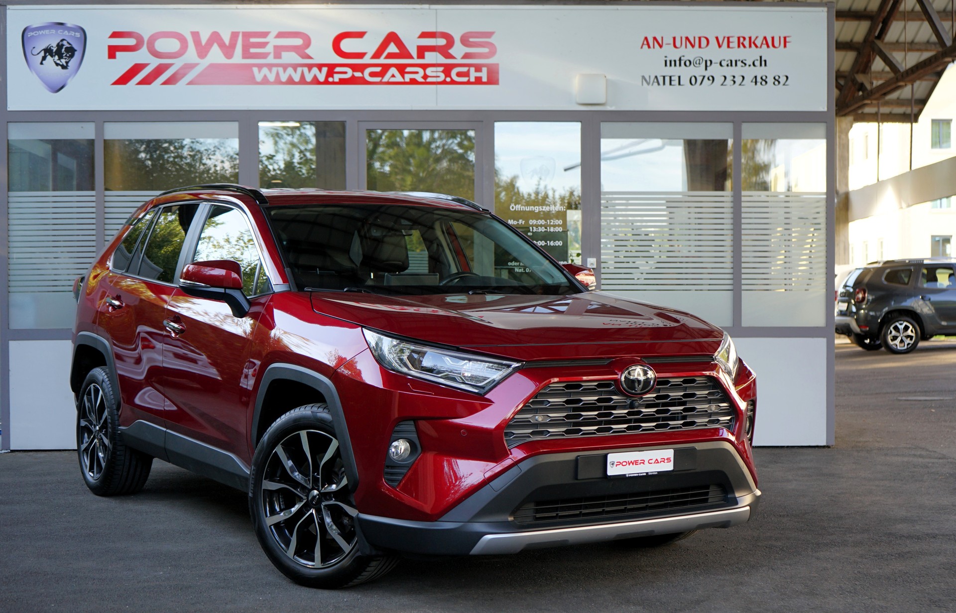TOYOTA RAV-4 2.0 Premium Multidrive S 4WD-image-0