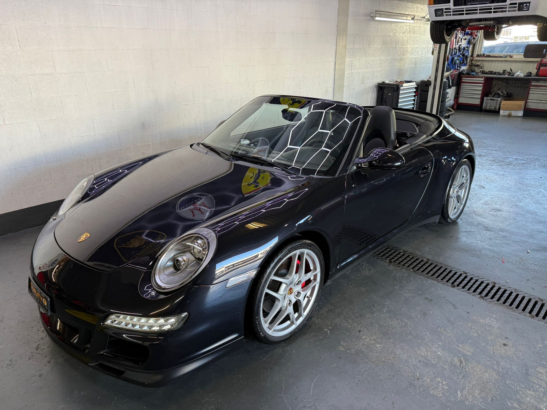 PORSCHE 911 Cabrio Carrera 4S PDK-image-2