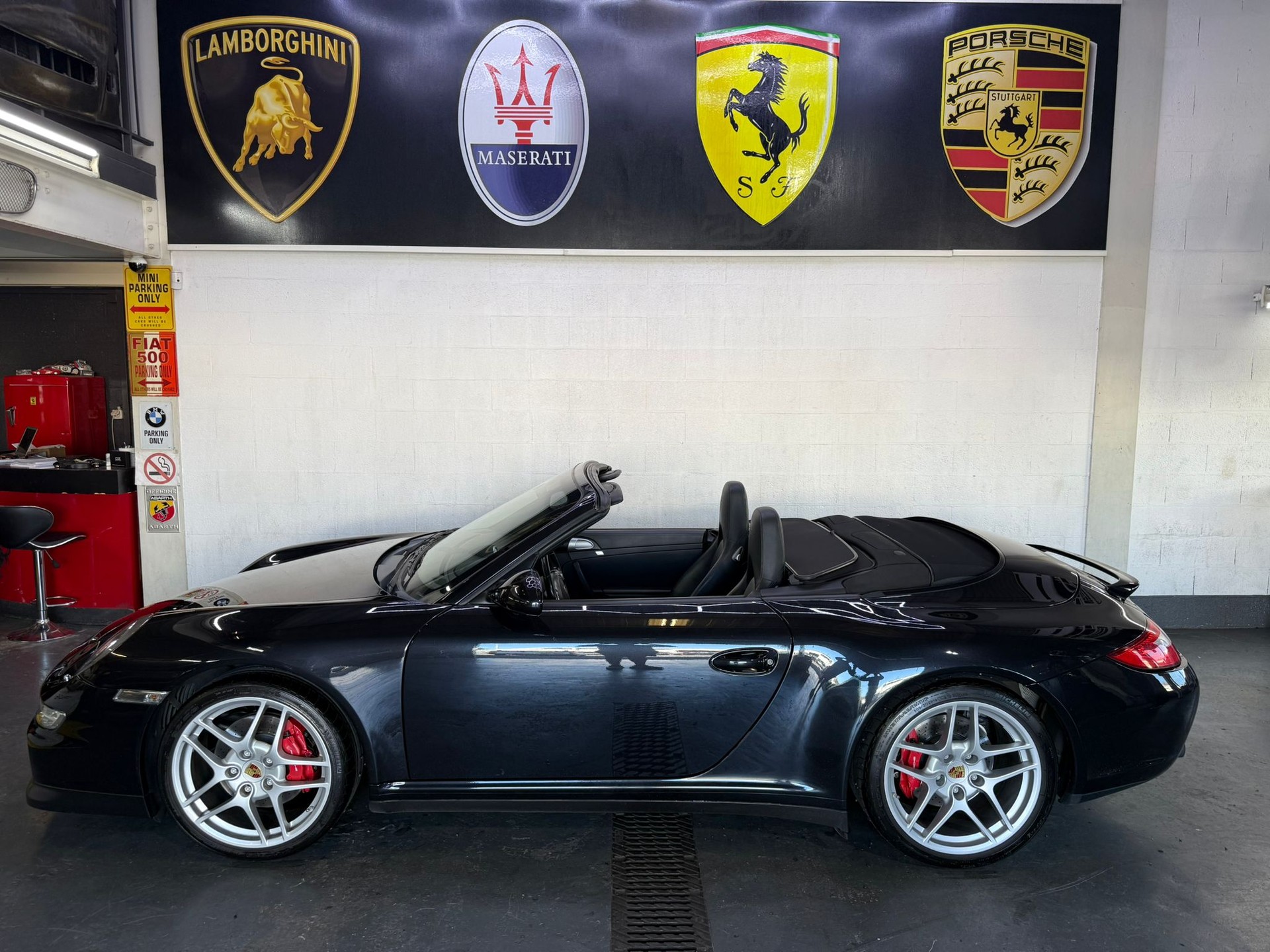 PORSCHE 911 Cabrio Carrera 4S PDK-image-0