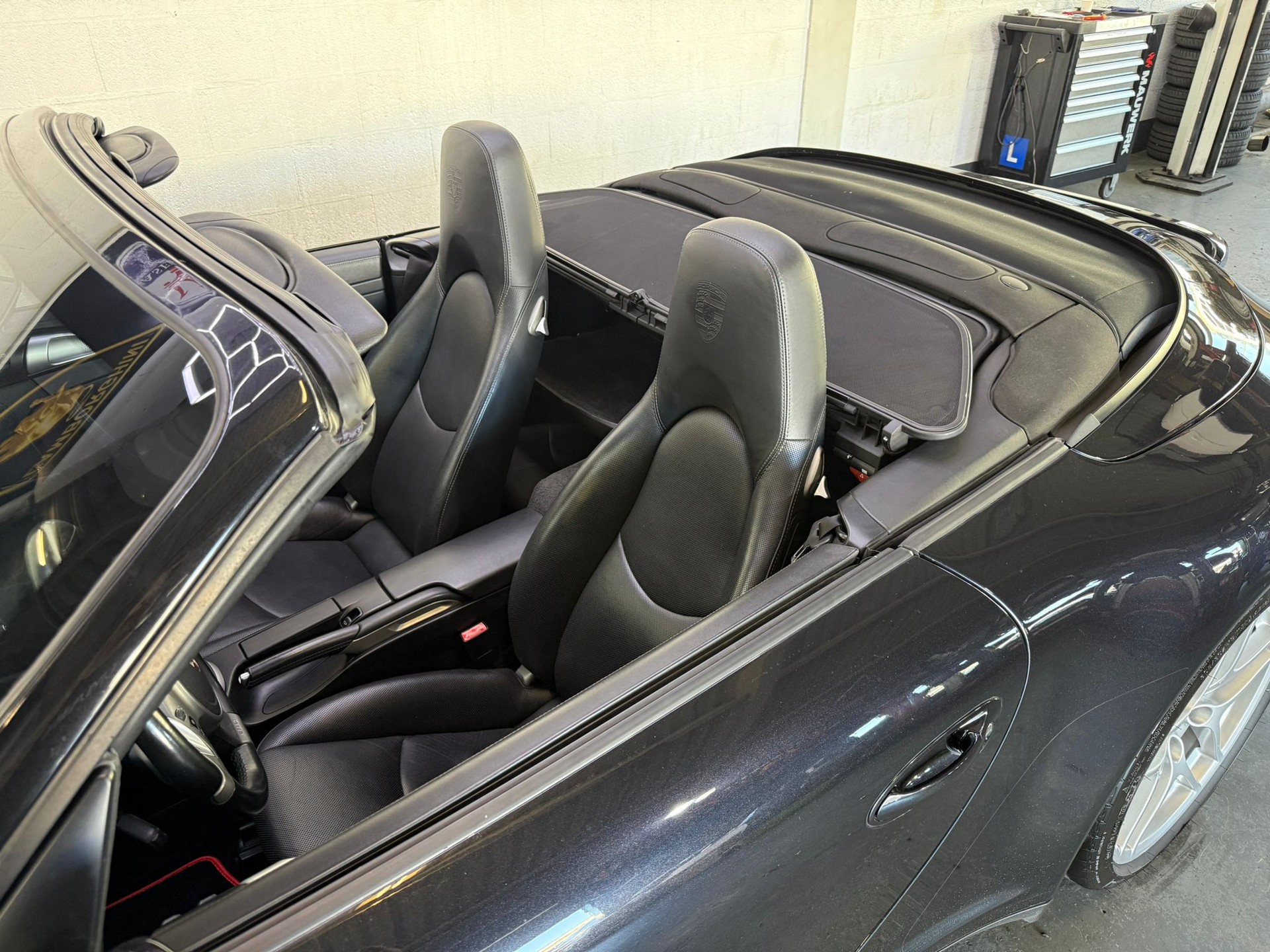 PORSCHE 911 Cabrio Carrera 4S PDK-image-4