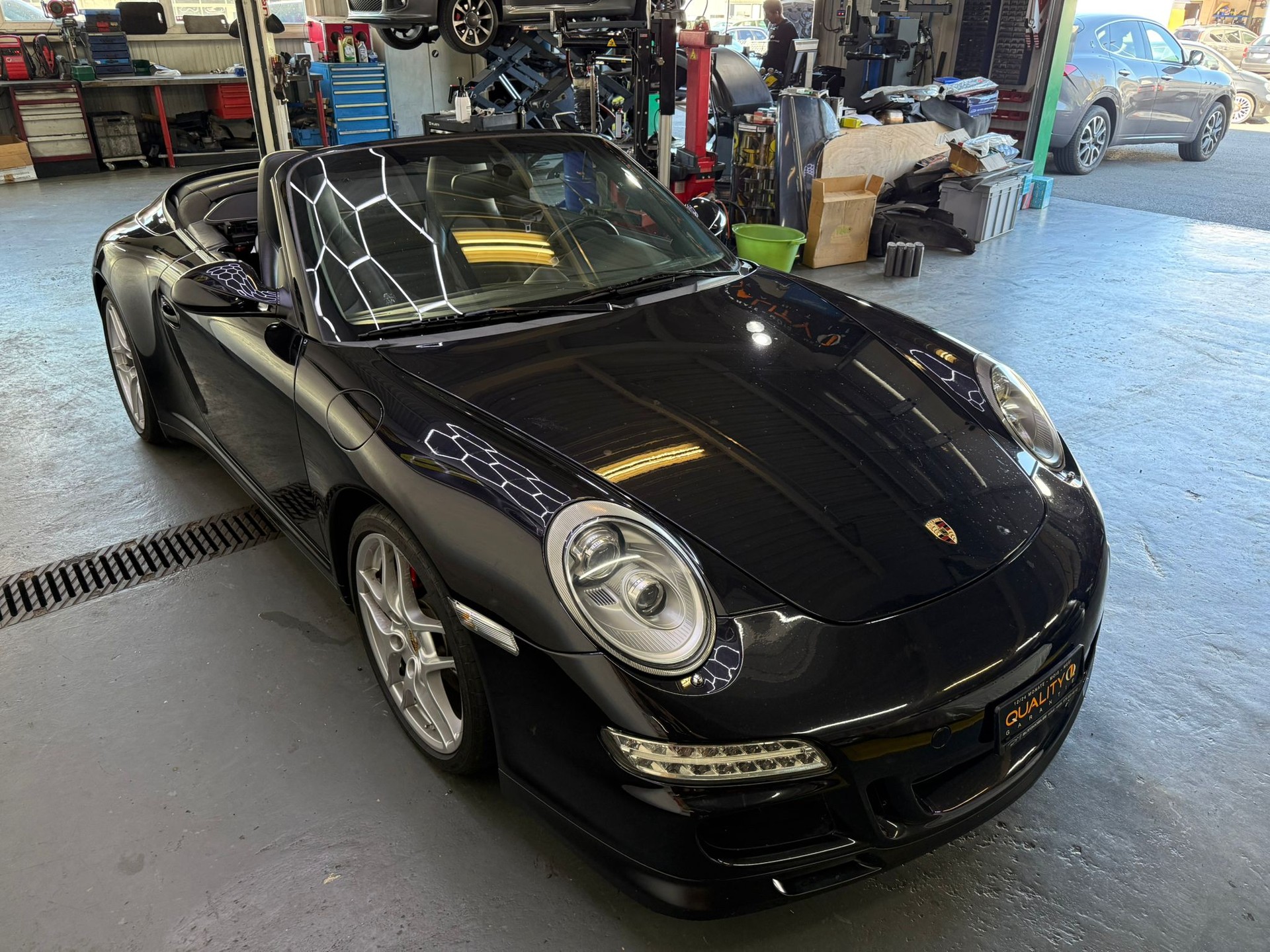 PORSCHE 911 Cabrio Carrera 4S PDK-image-1