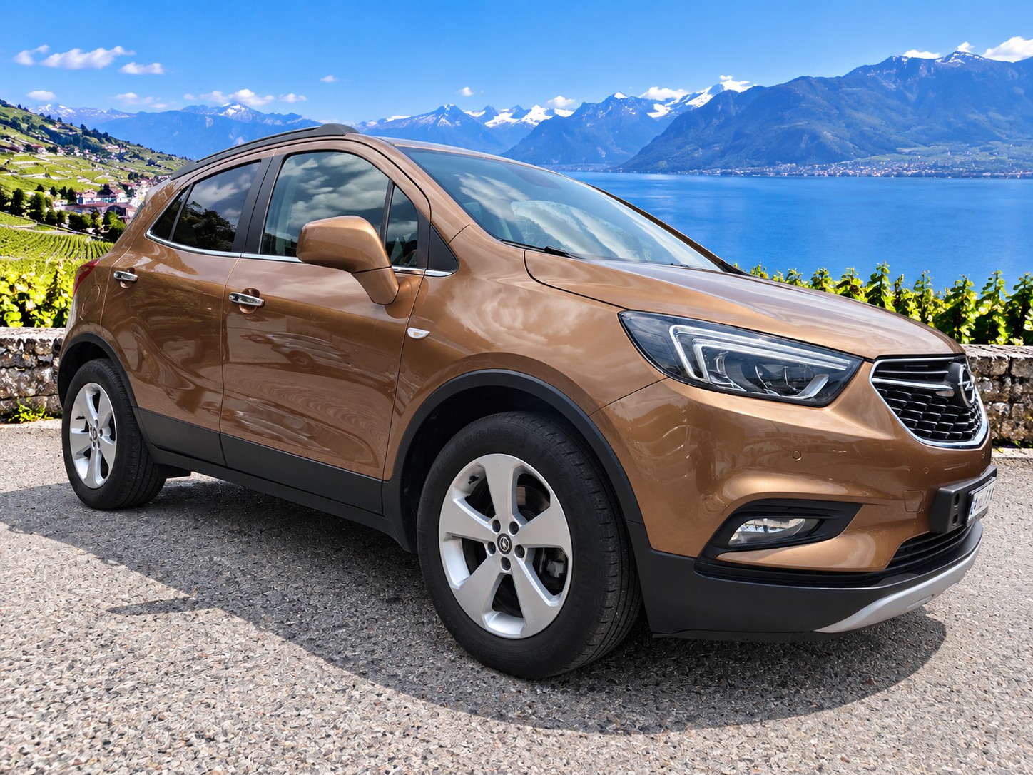 OPEL Mokka X 1.4i 16V Turbo Excellence 4WD Automatik-image-10